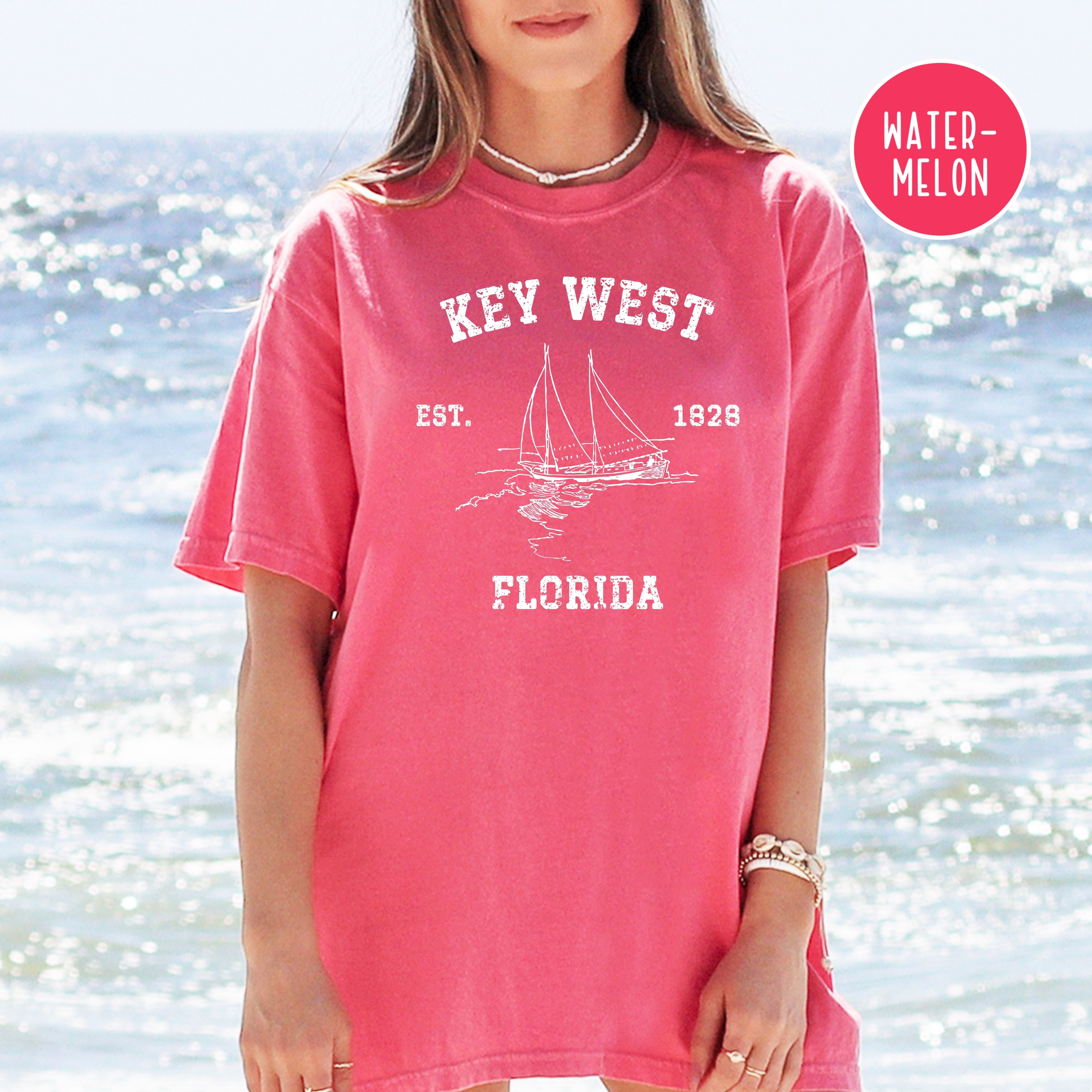 Key West Florida Comfort Colors® Tee