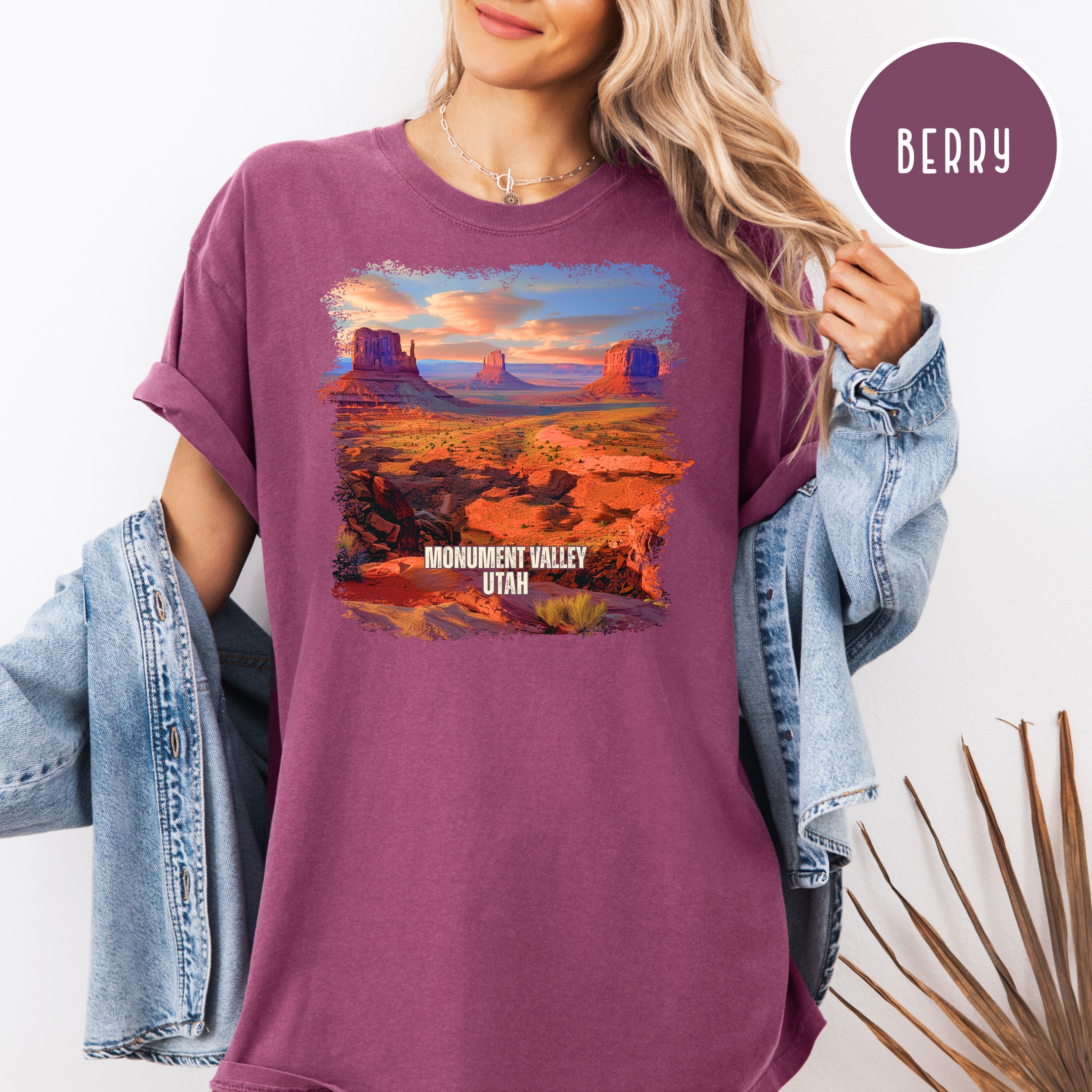 Monument Valley Utah Comfort Colors Tee