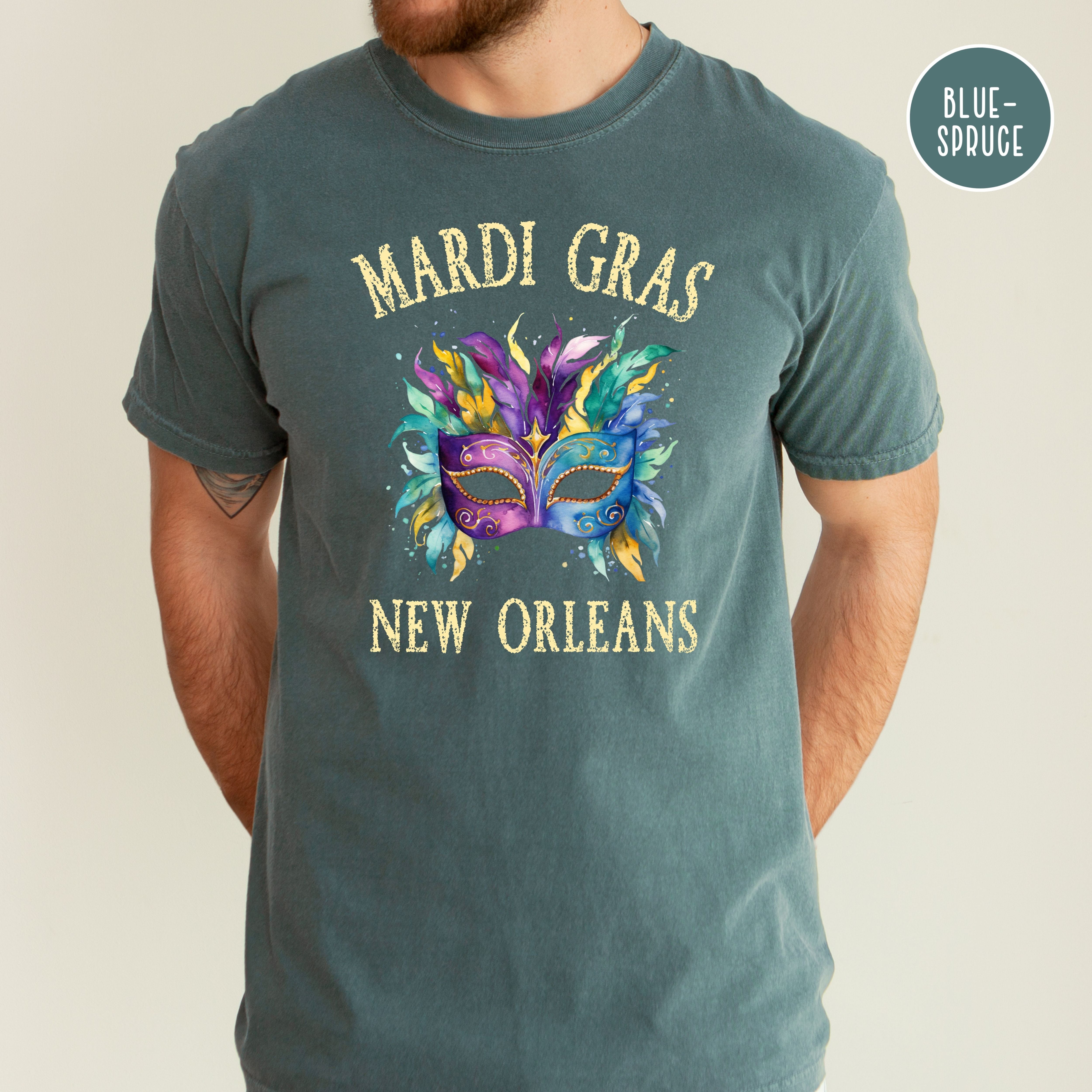 Mardi Gras New Orleans Comfort Colors® Tee