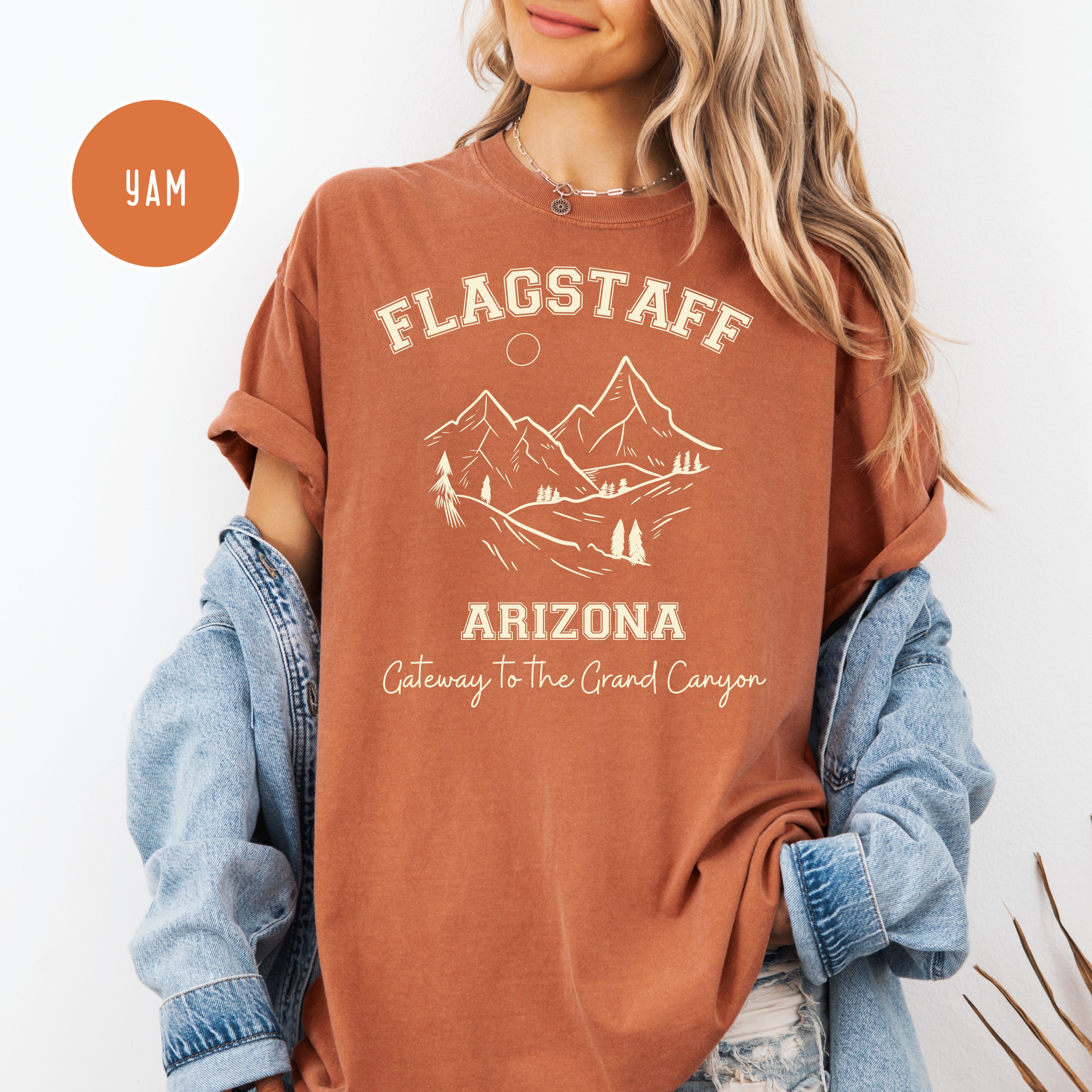 Flagstaff Arizona Gateway to the Grand Canyon Comfort Colors® Tee