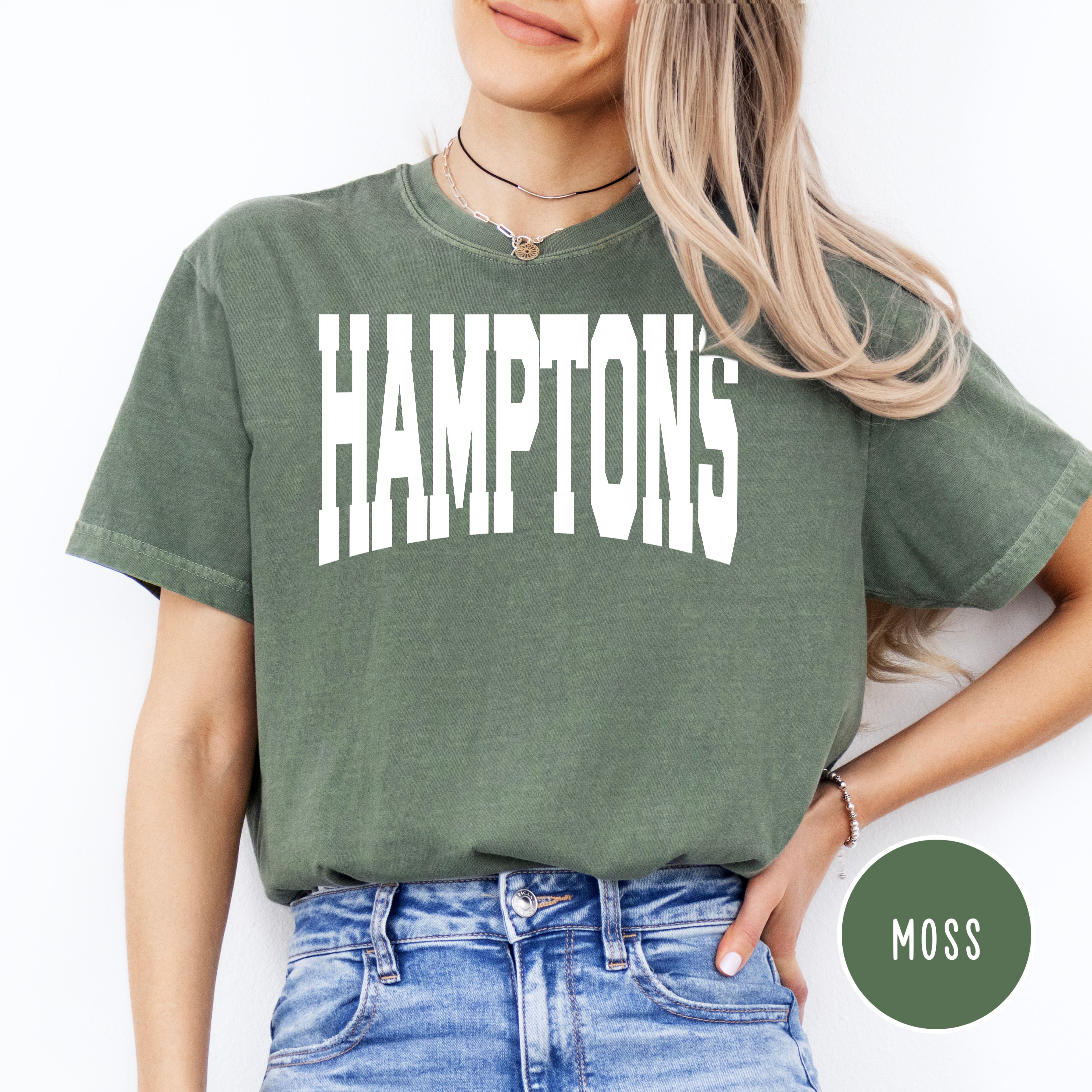 The Hamptons New York Comfort Colors® Tee