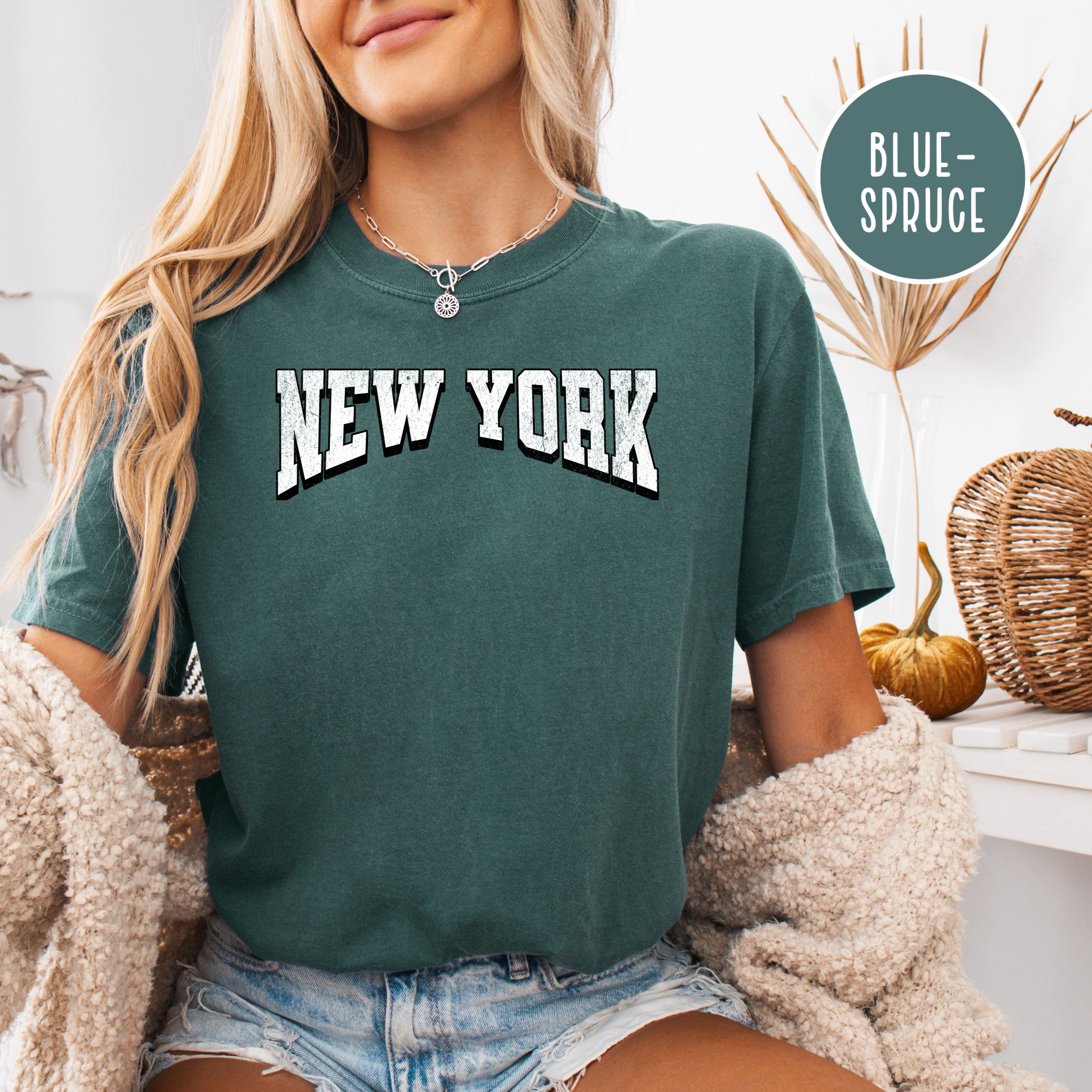 New York Grunge Comfort Colors® Tee