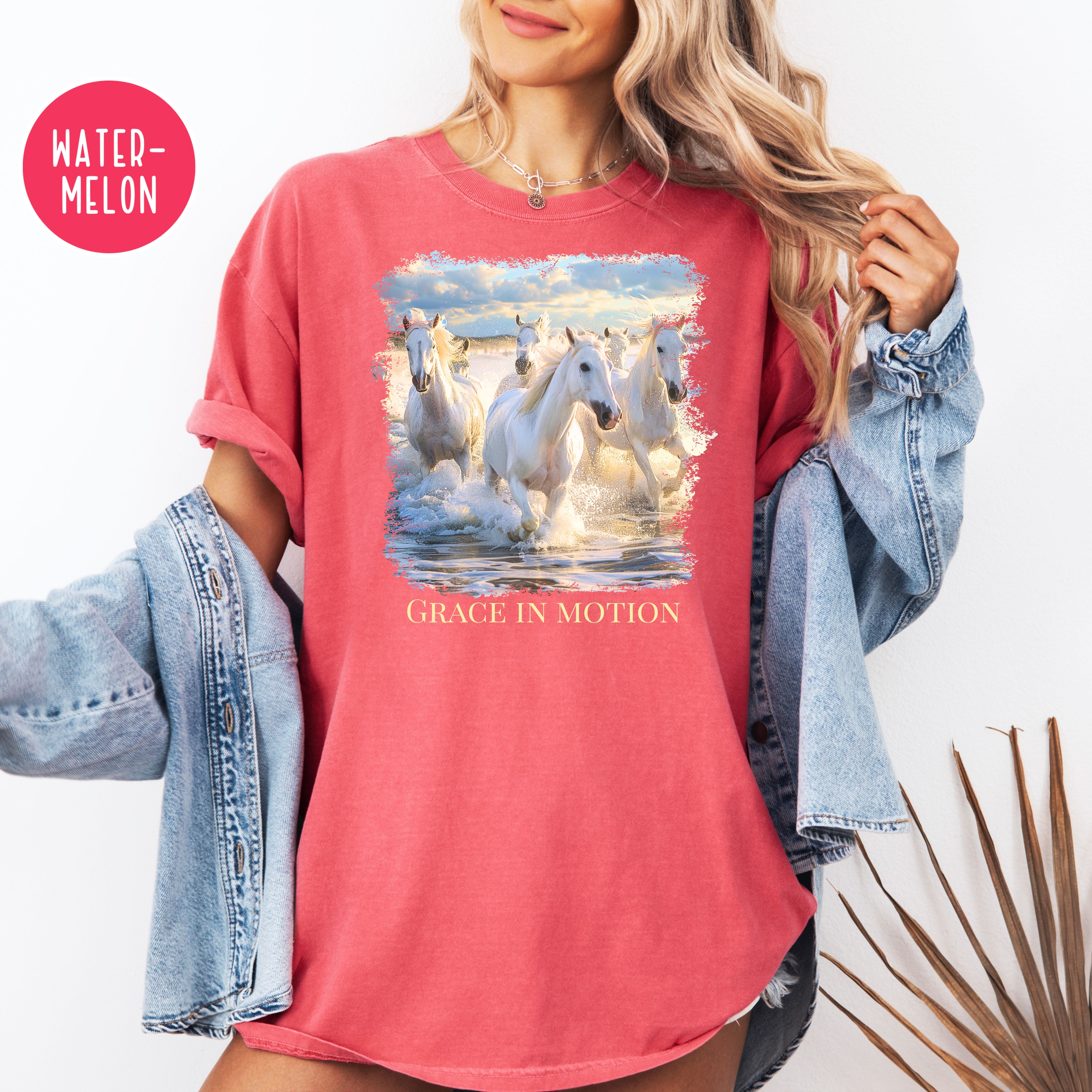 Horse Lover Comfort Colors Tee