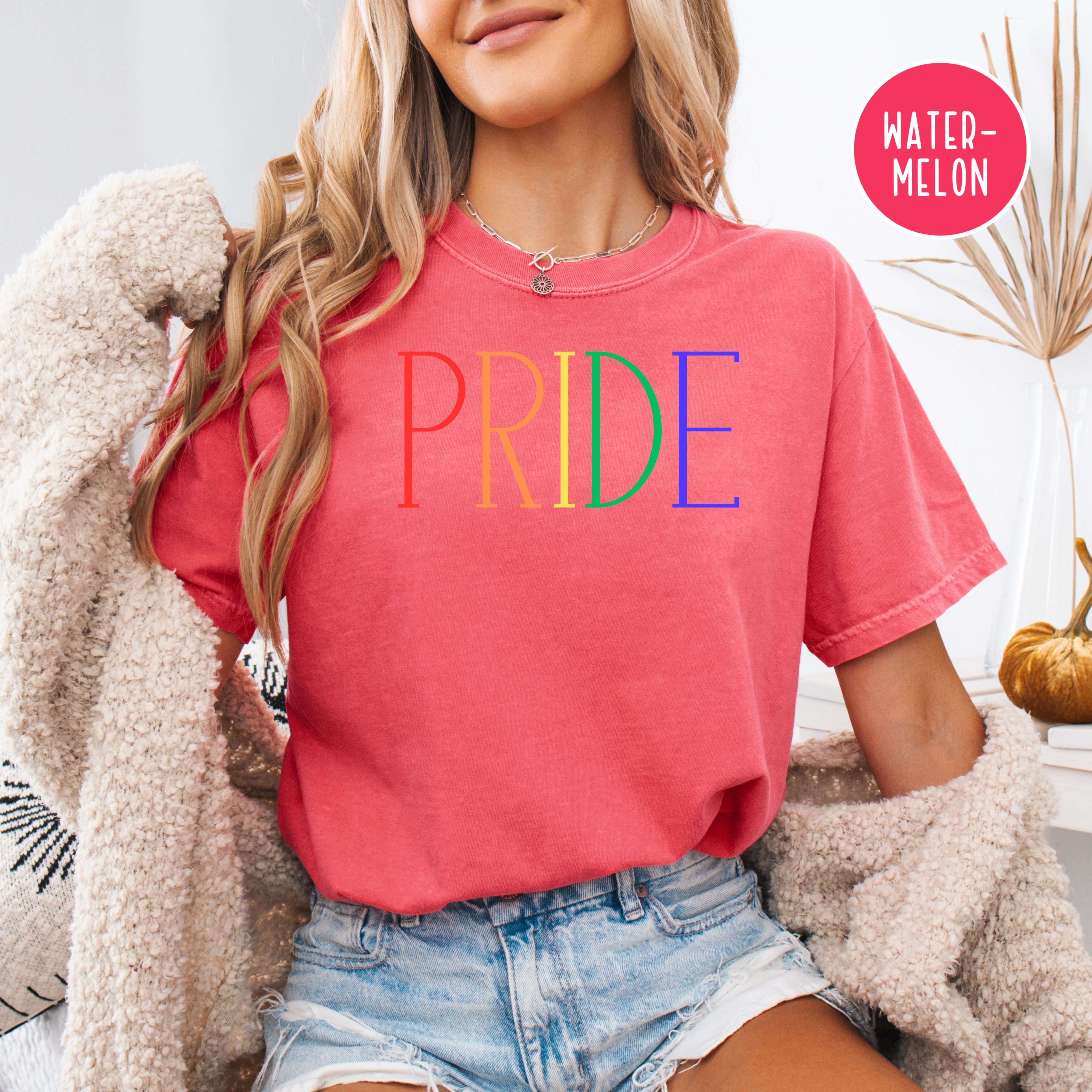 Pride Fest LGBTQ+ Comfort Colors Tee