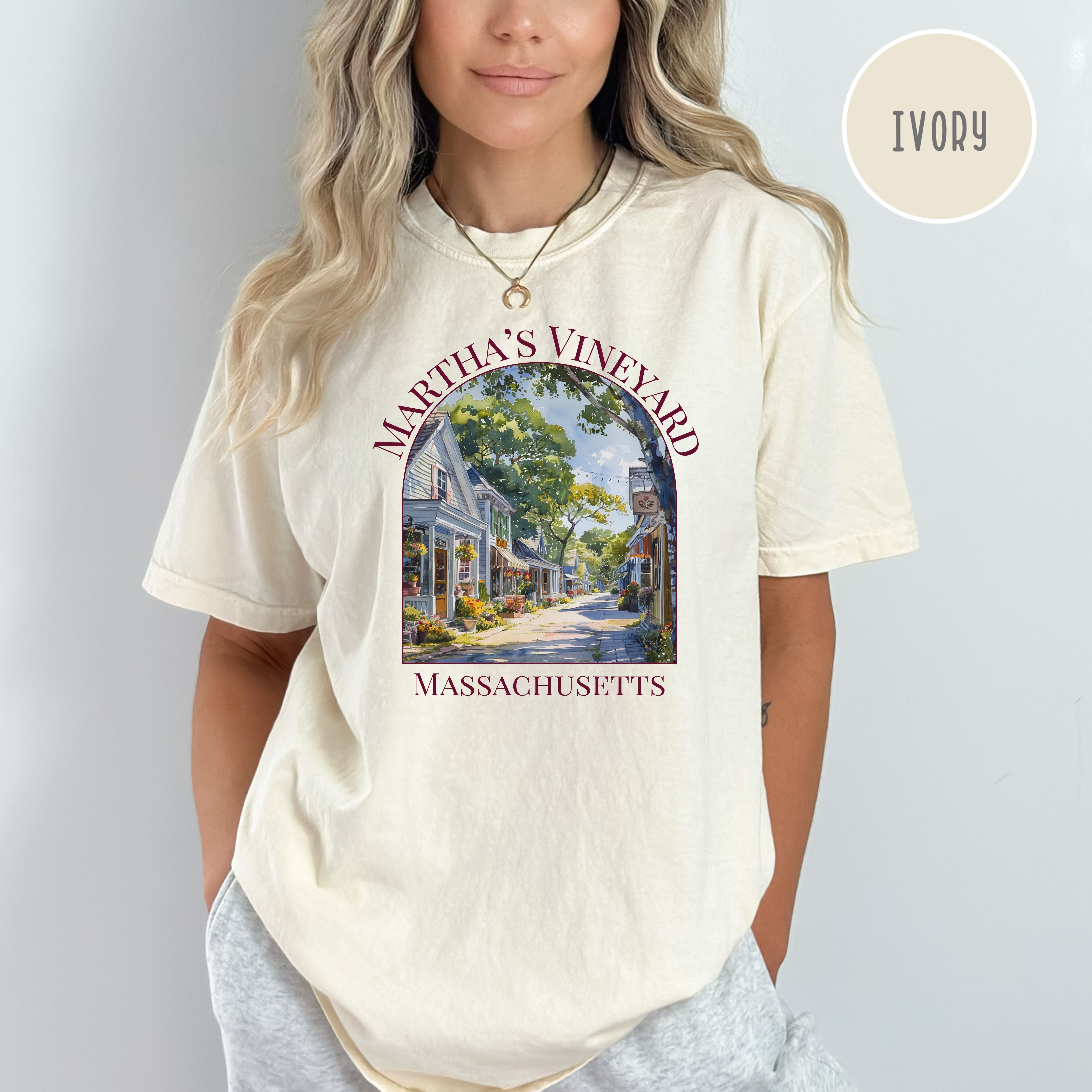 Martha's Vineyard Shops Comfort Colors T-Shirt
