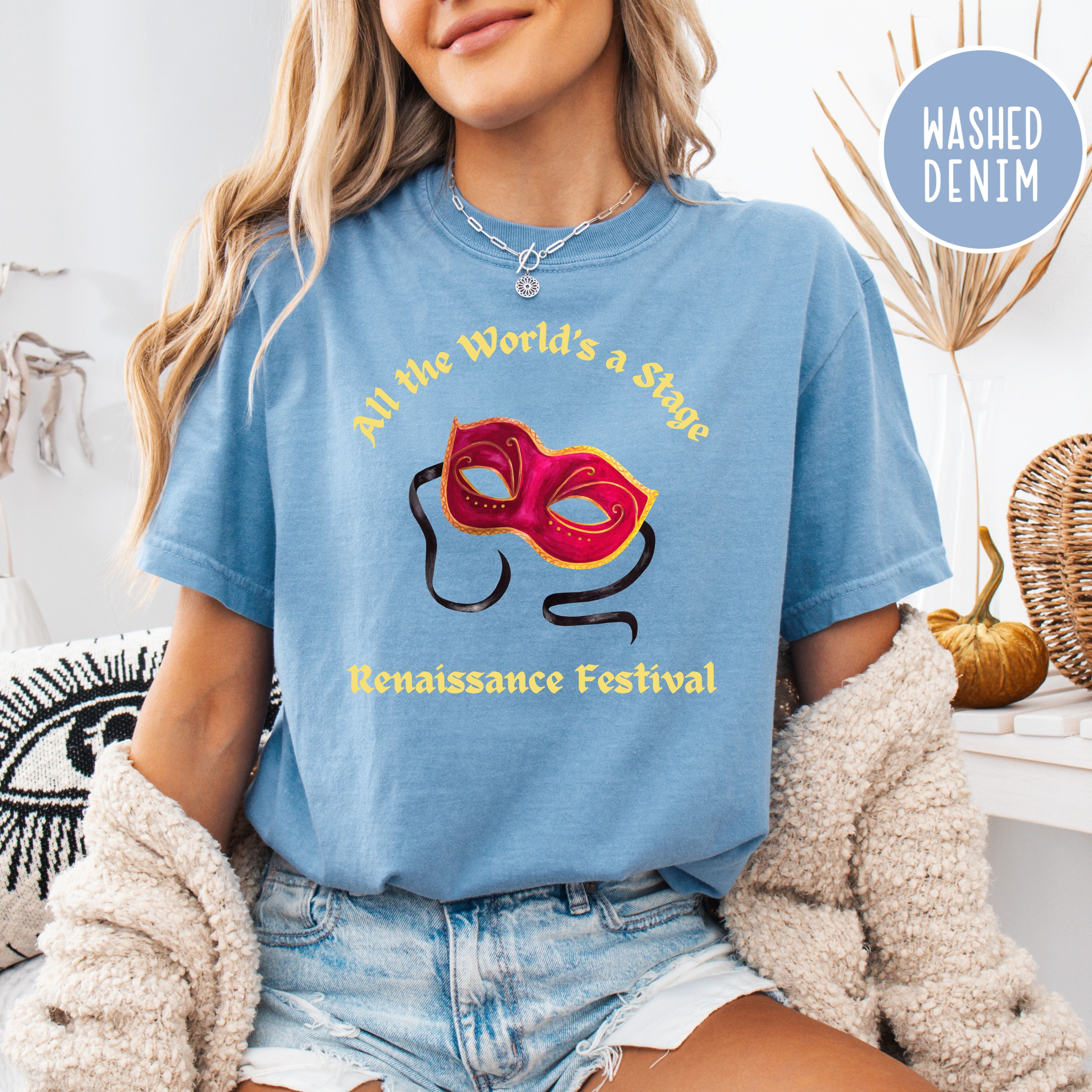 Renaissance Festival Comfort Colors® Tee