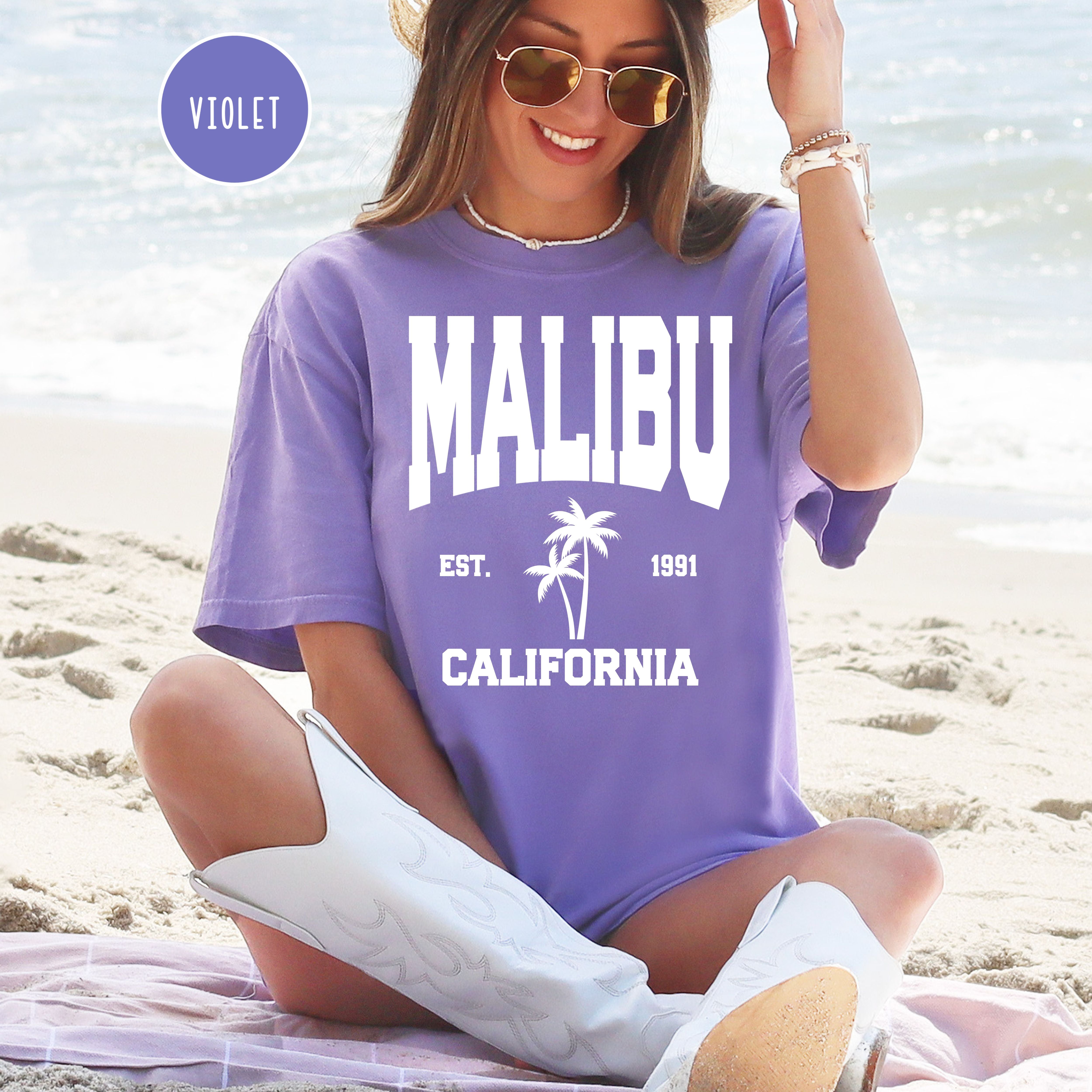 Malibu California Comfort Colors® Tee