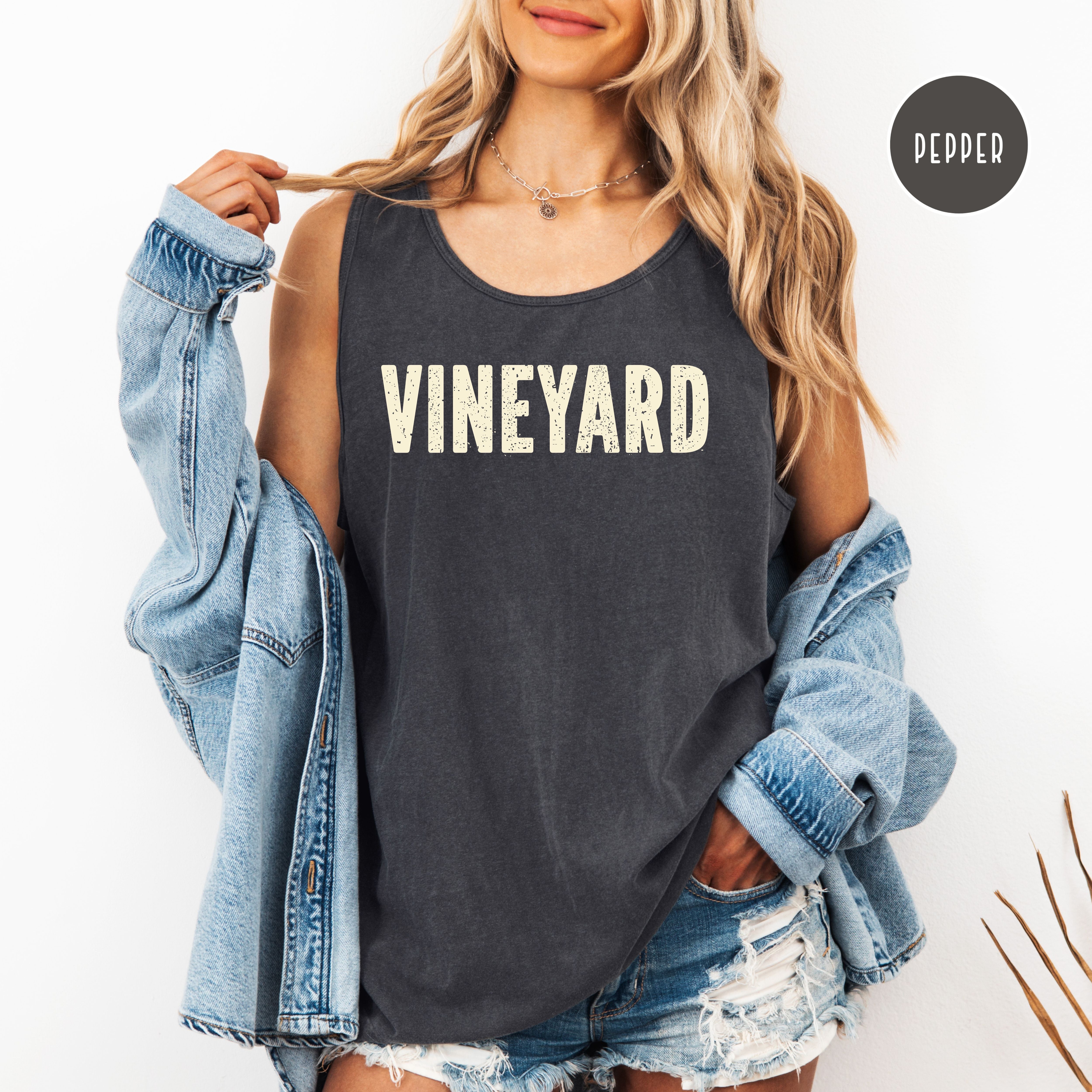 Martha's Vineyard Comfort Colors Vacation Tank Top