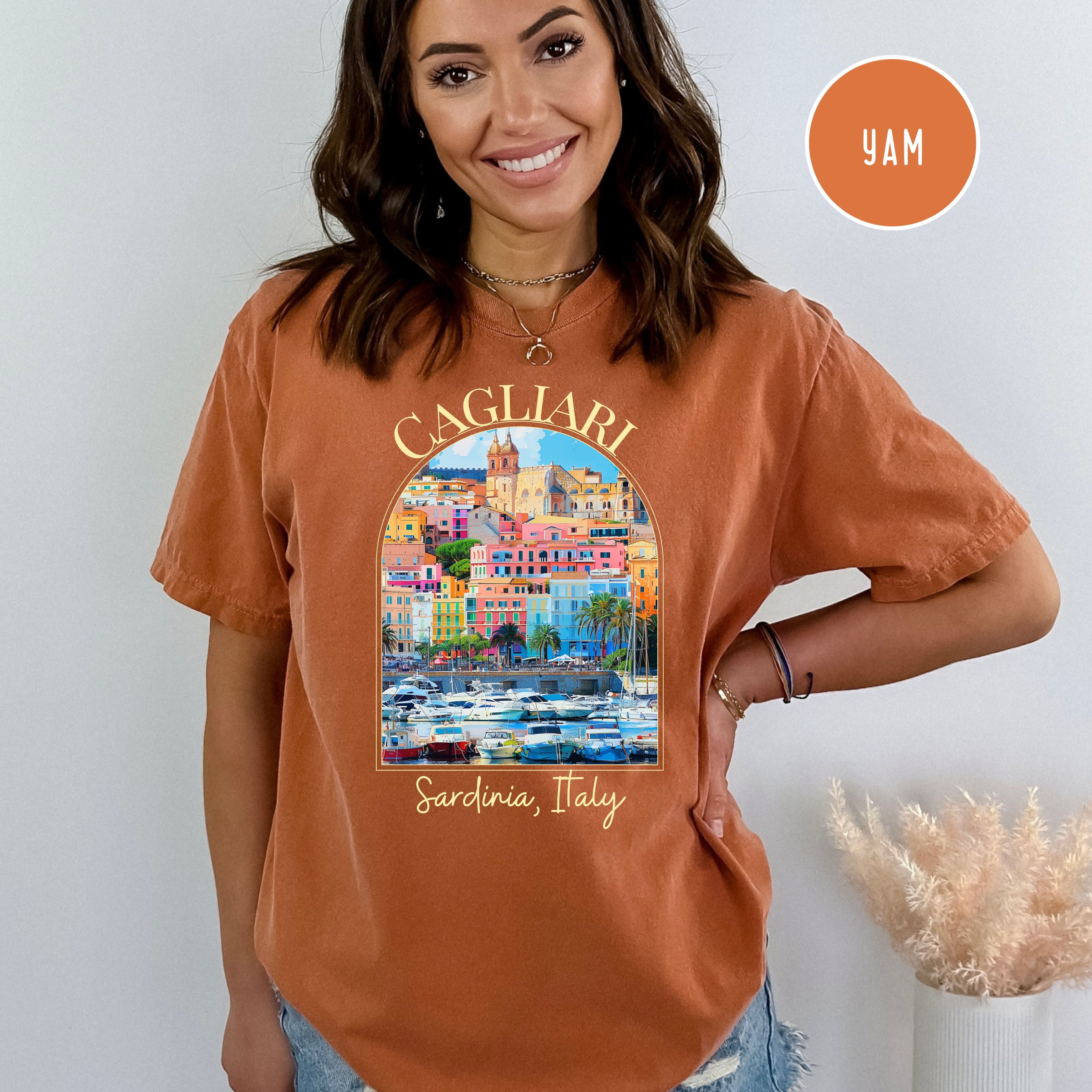 Sardinia Italy Comfort Colors® Tee