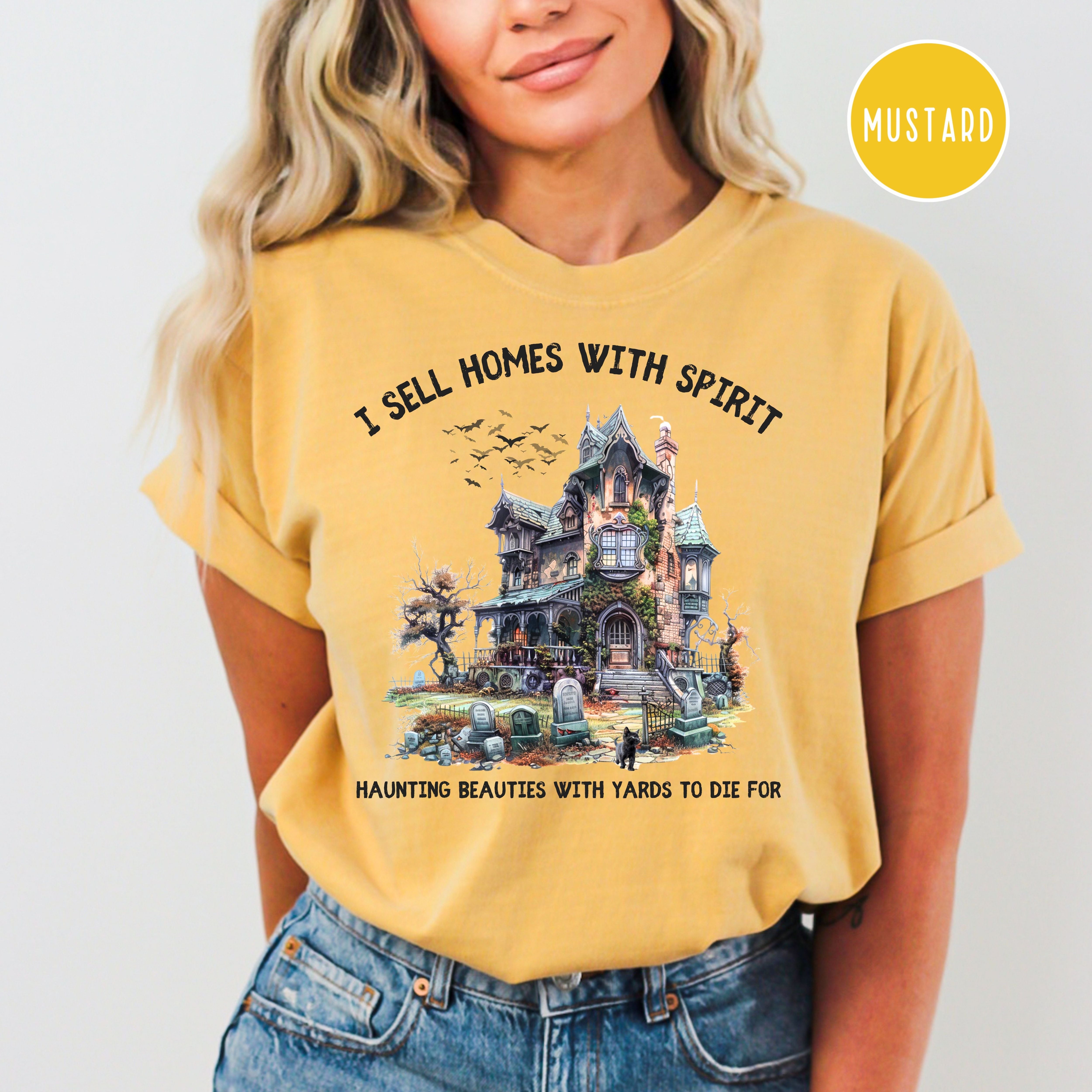 Real Estate Agent Halloween Comfort Colors® Tee