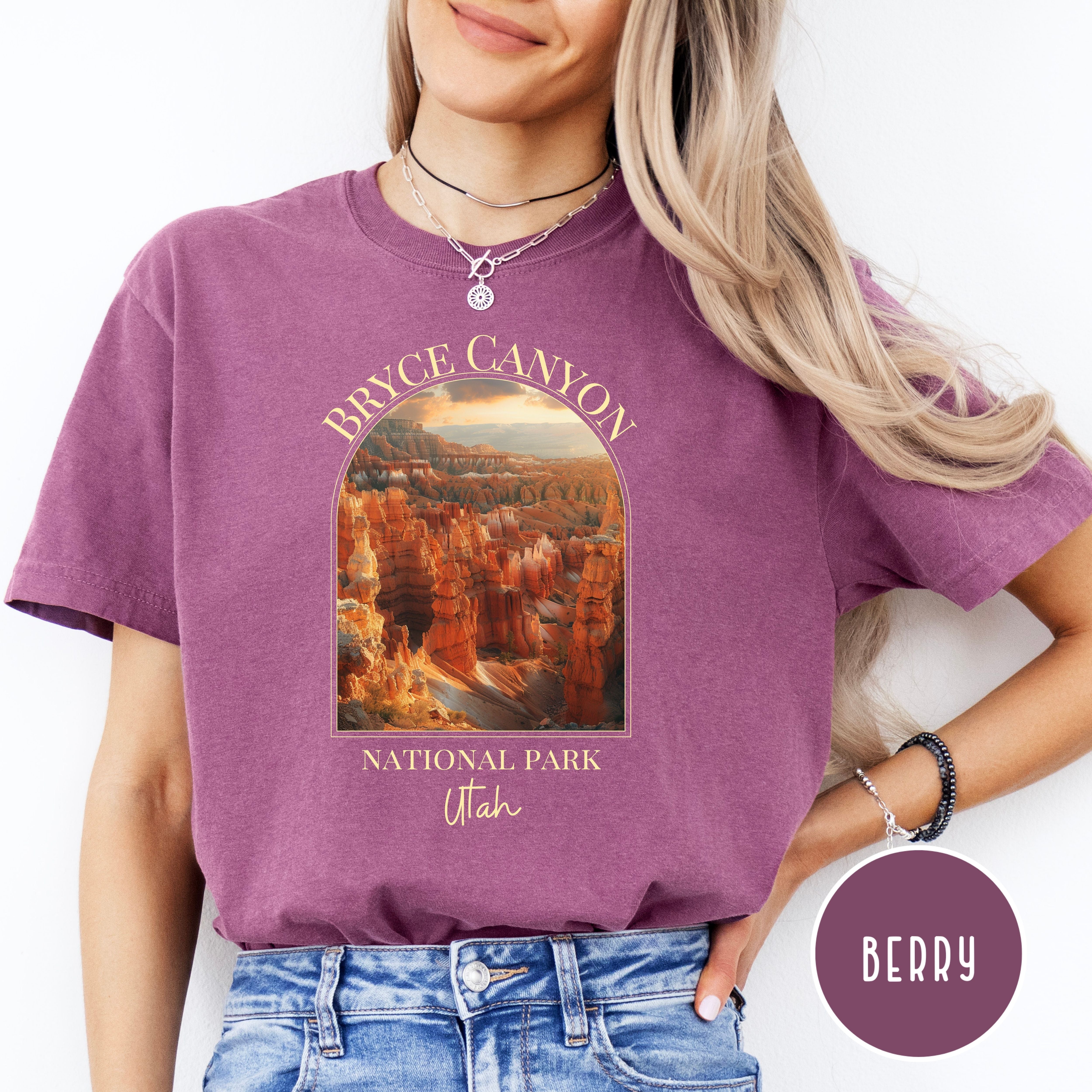 Bryce Canyon National Park Comfort Colors® Tee