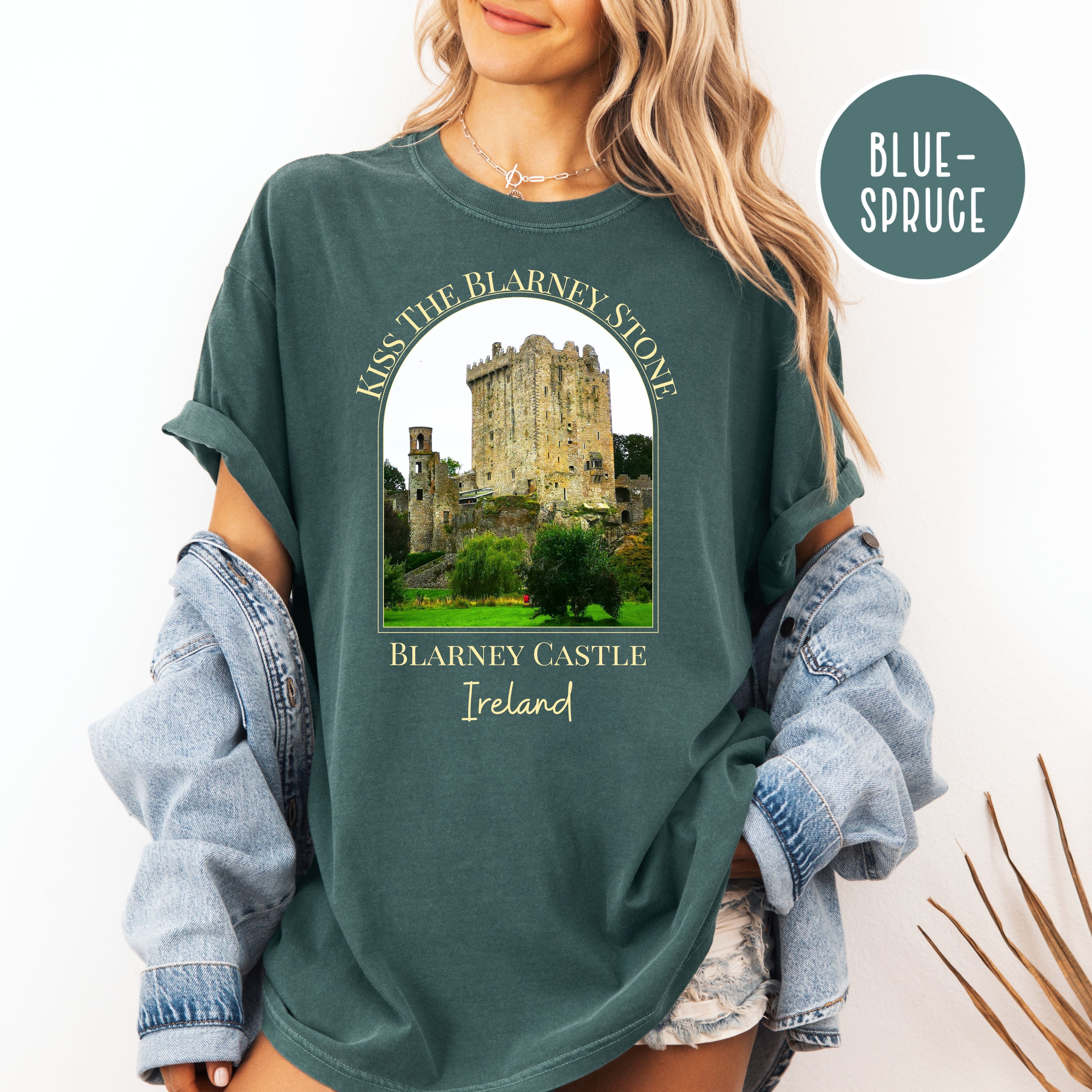 Kiss The Blarney Stone Comfort Colors Tee