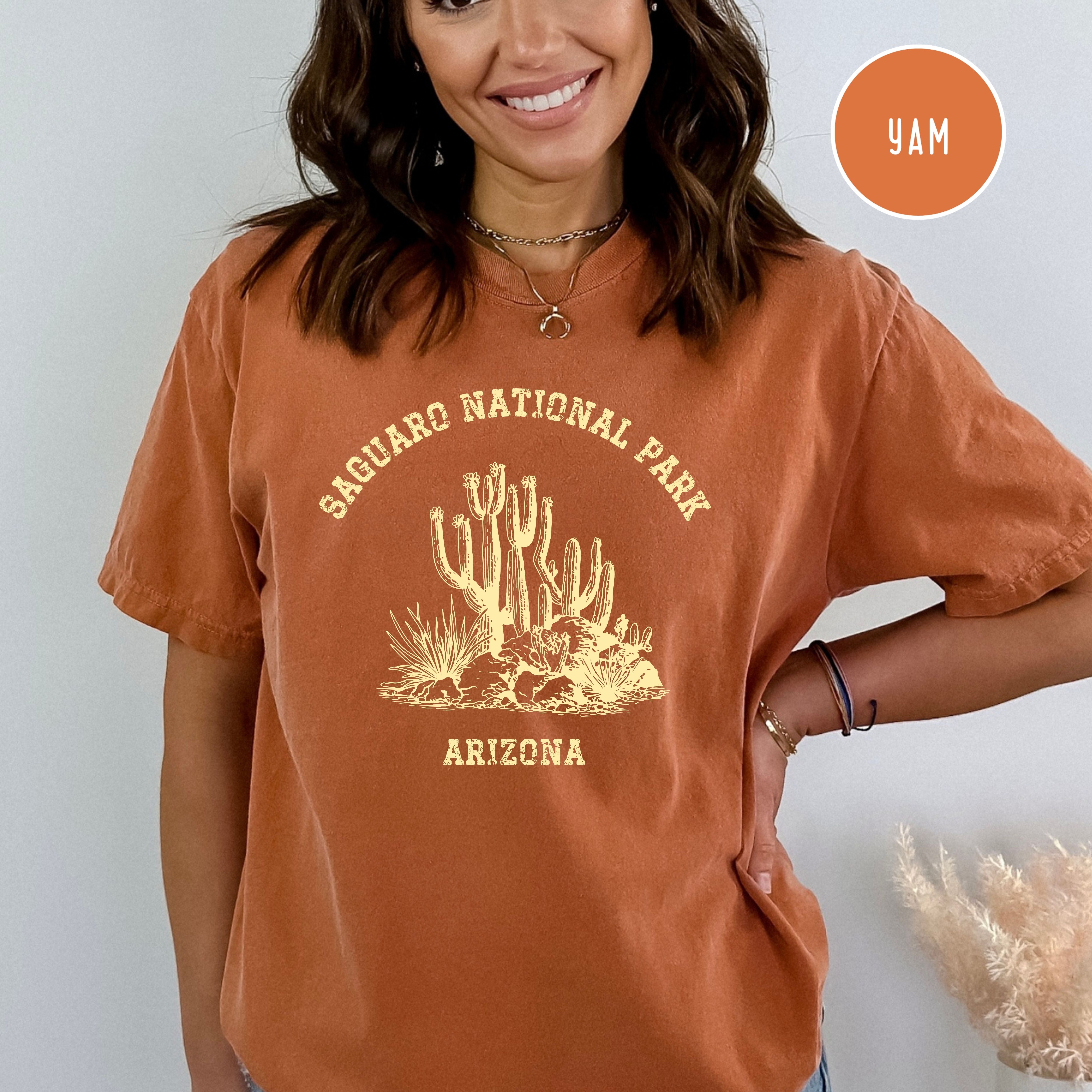 Saguaro National Park Comfort Colors® Tee