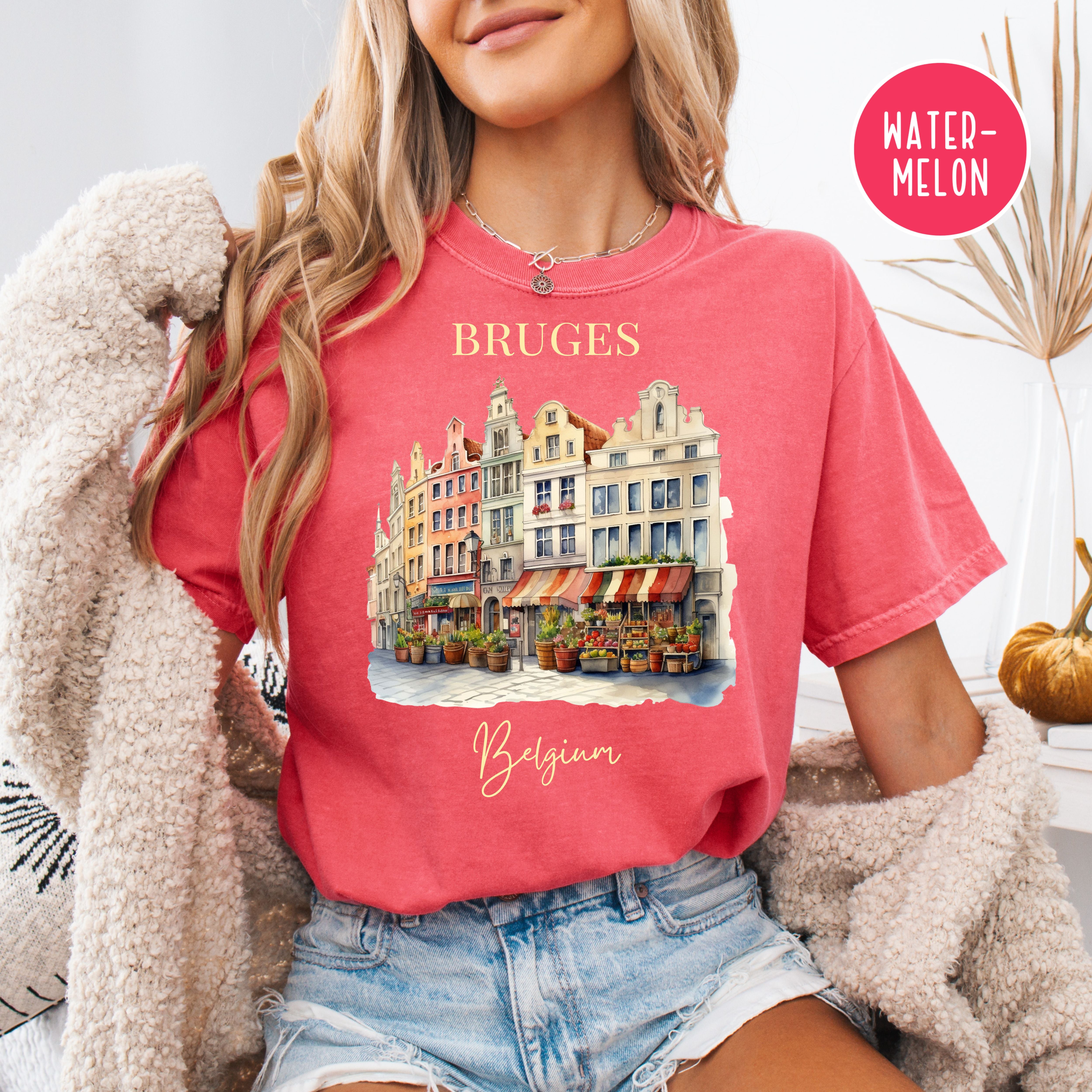 Bruges Belgium Comfort Colors® Tee