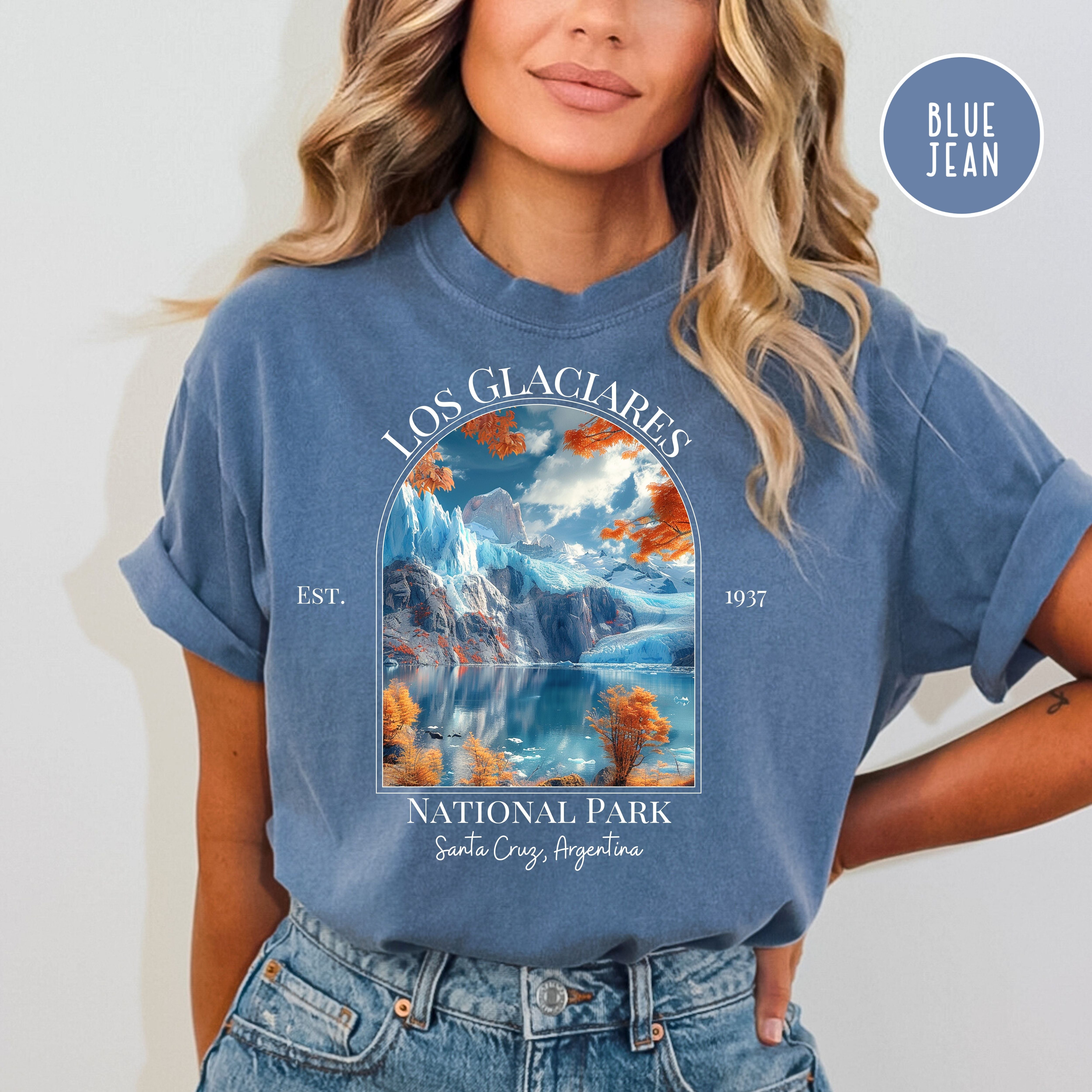 Los Glaciares National Park Comfort Colors® Tee