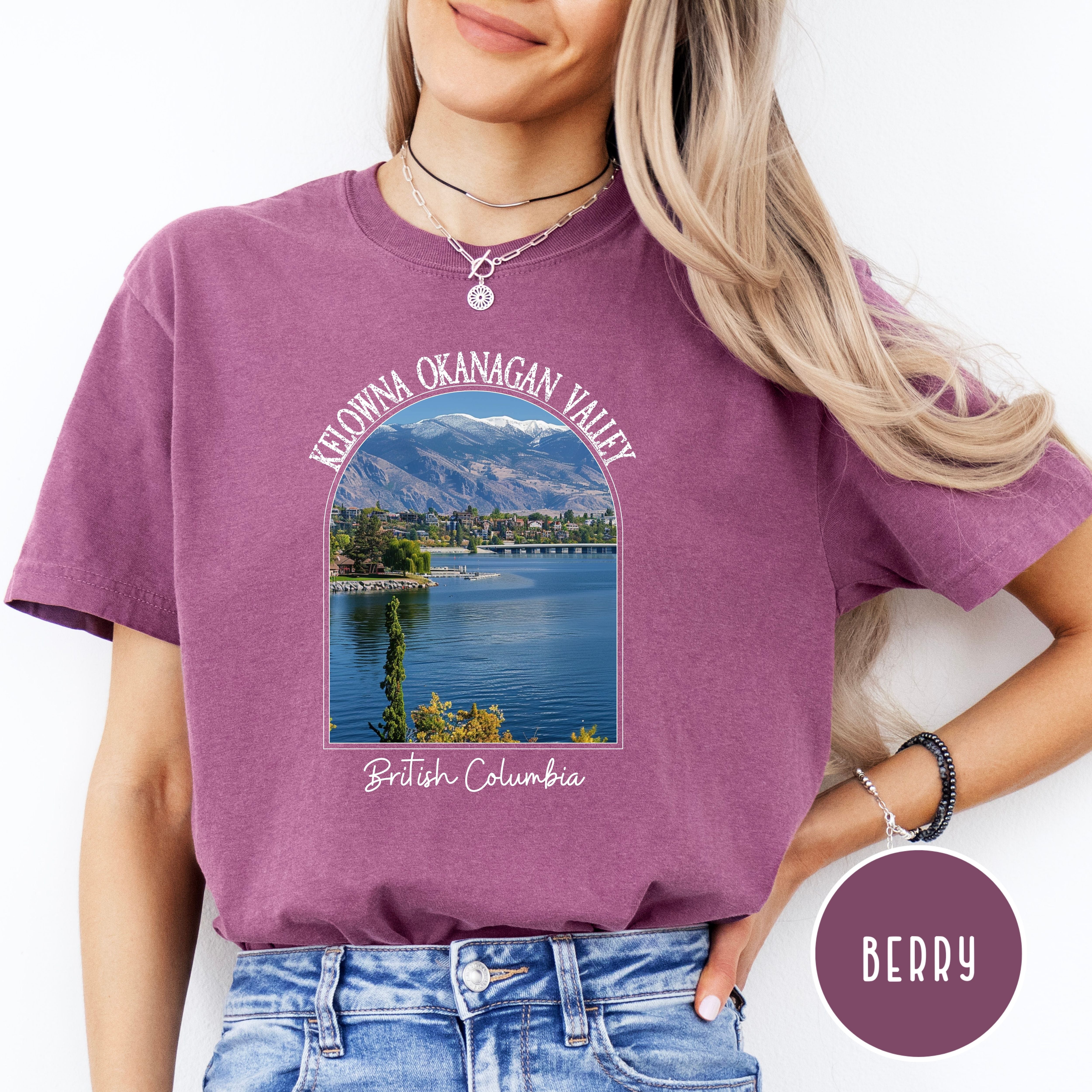 Kelowna Okanagan Valley Comfort Colors® Tee