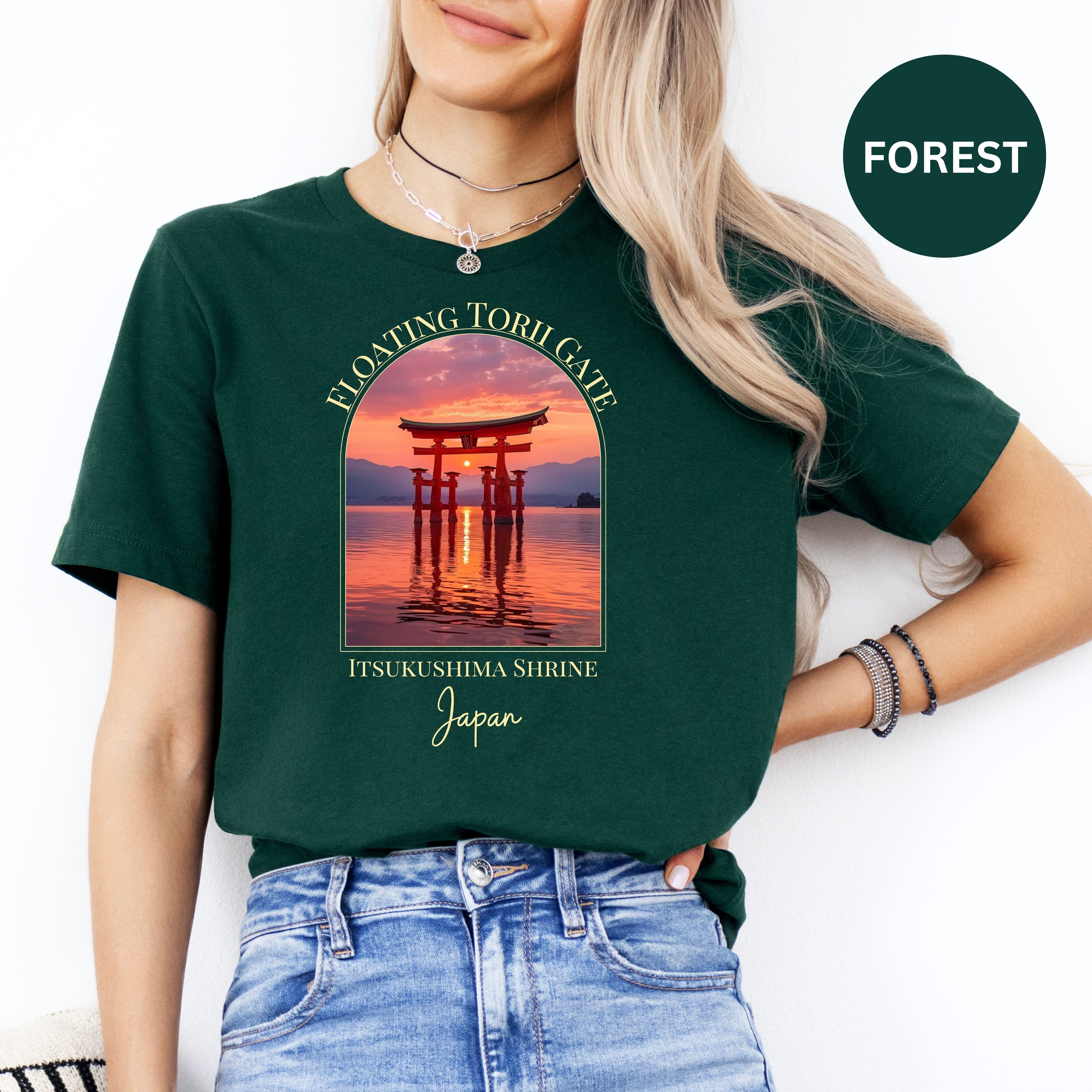 Miyajima Shrine Bella Canvas Tee
