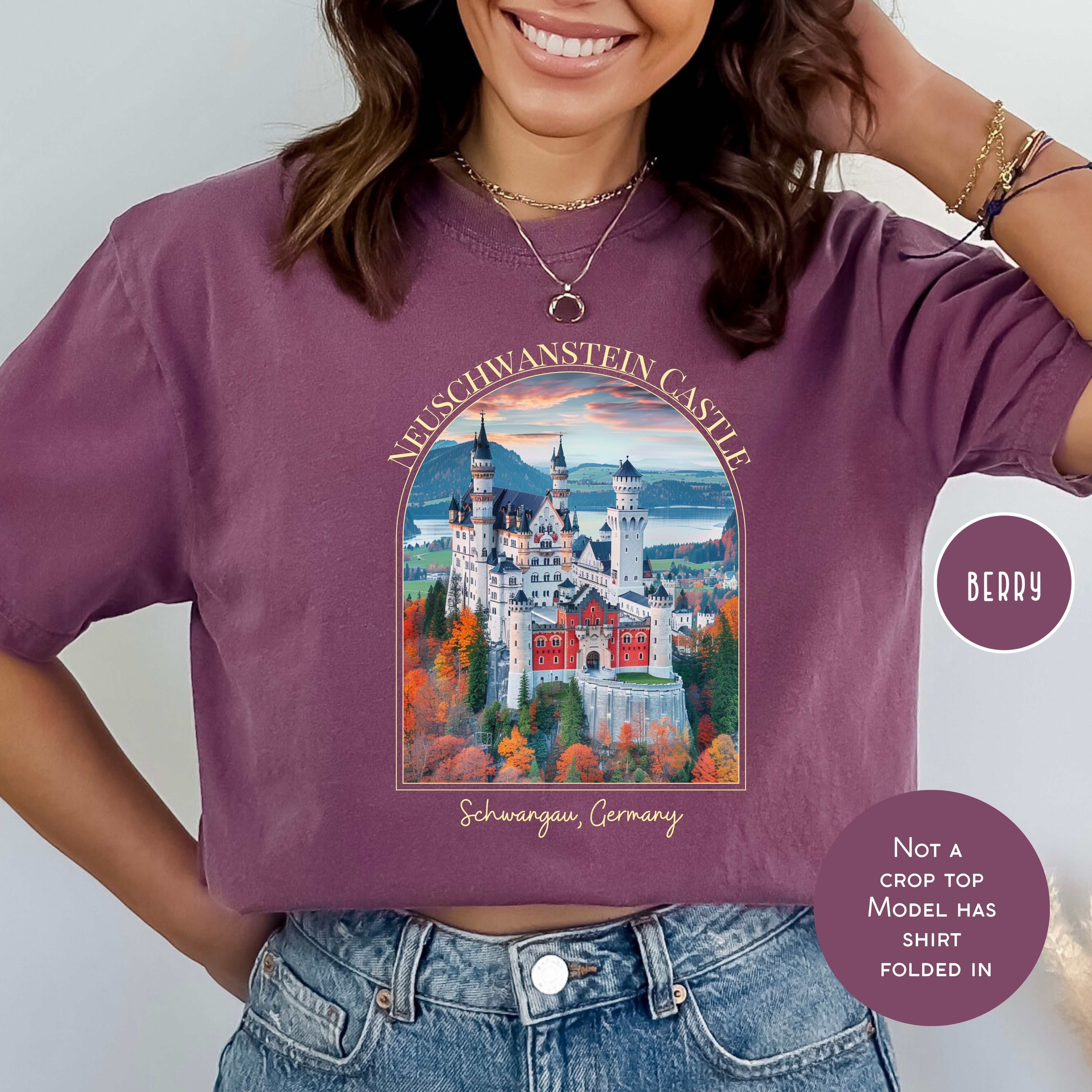 Neuschwanstein Castle Comfort Colors® Tee