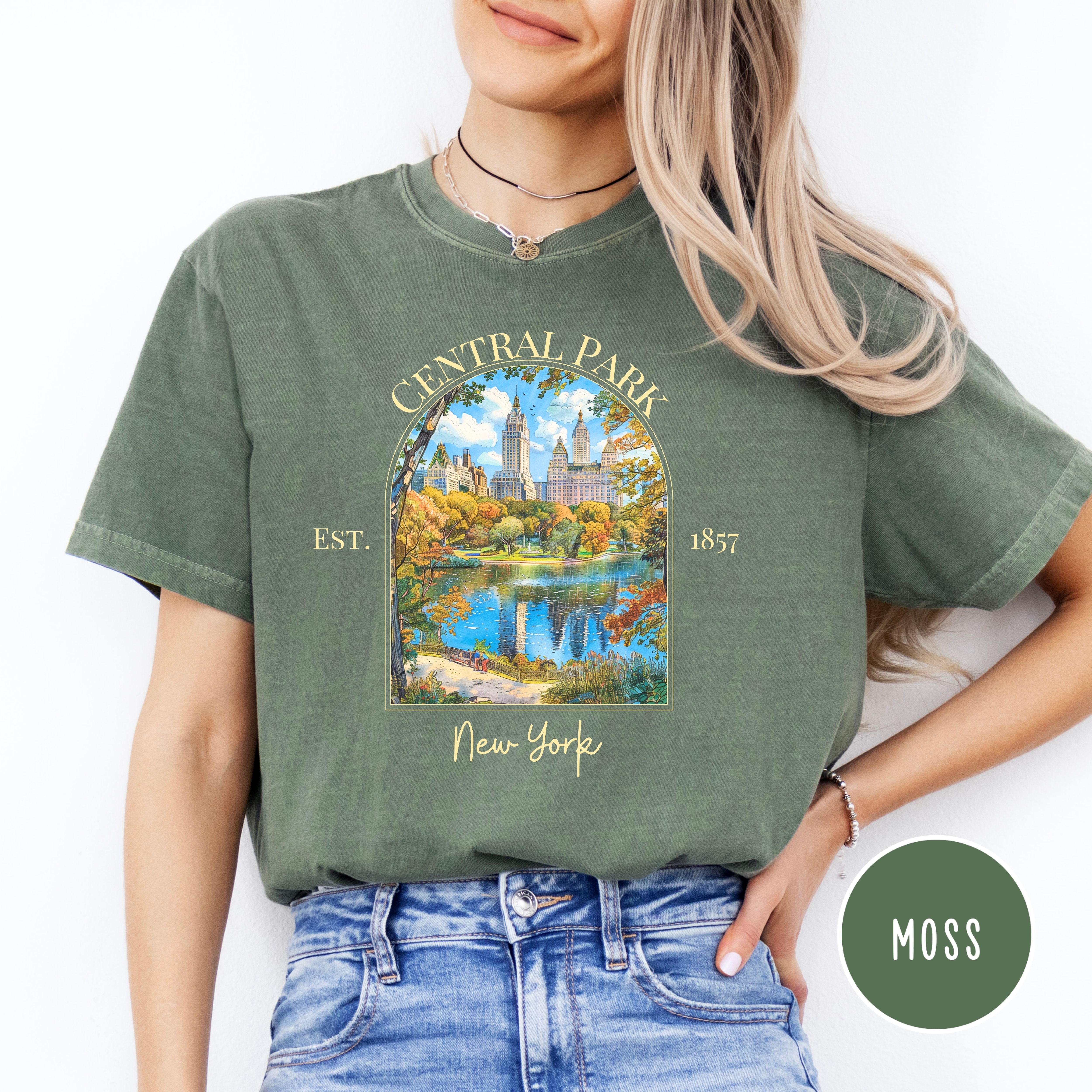 Central Park New York Comfort Colors® Tee