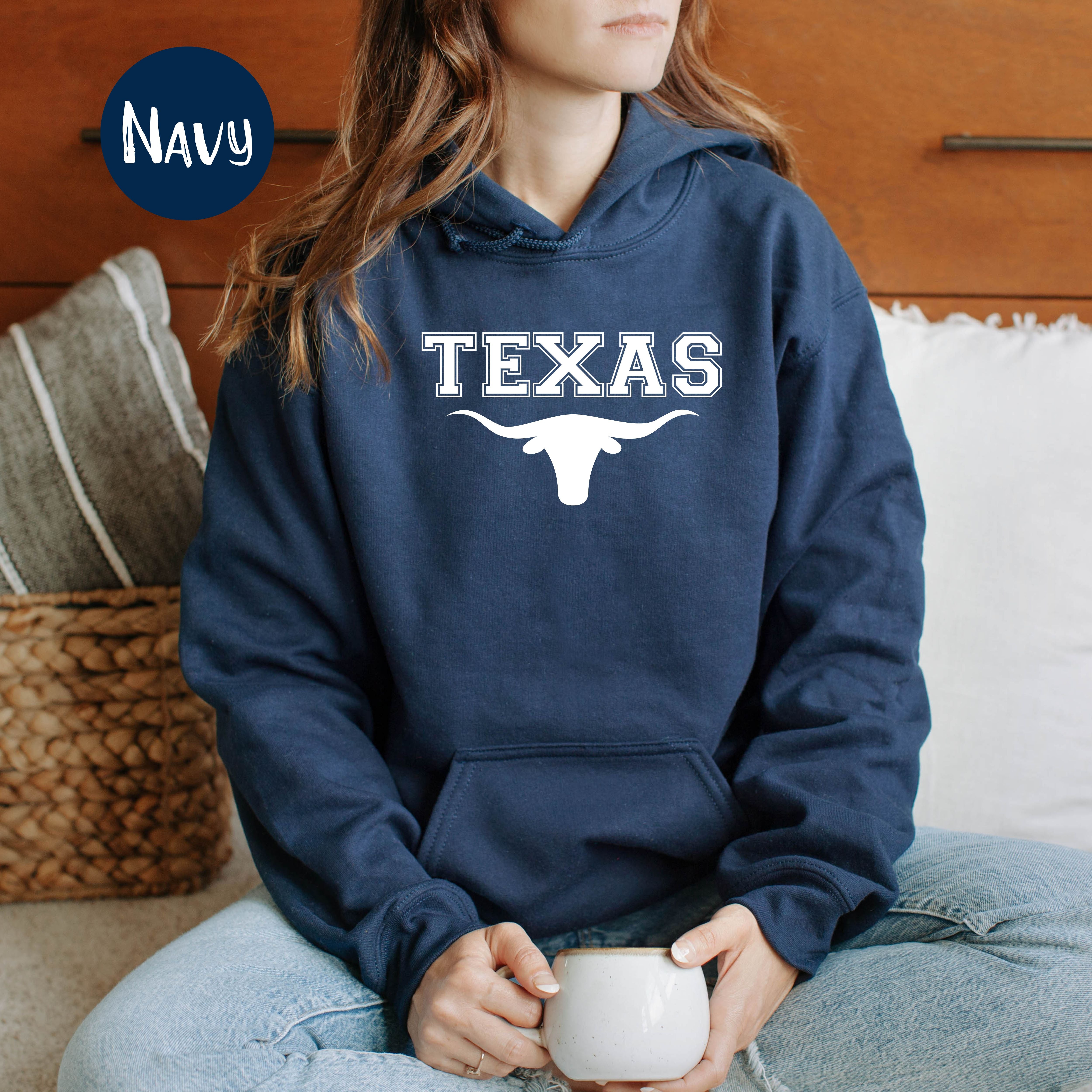 Texas Longhorn Pullover Hoodie