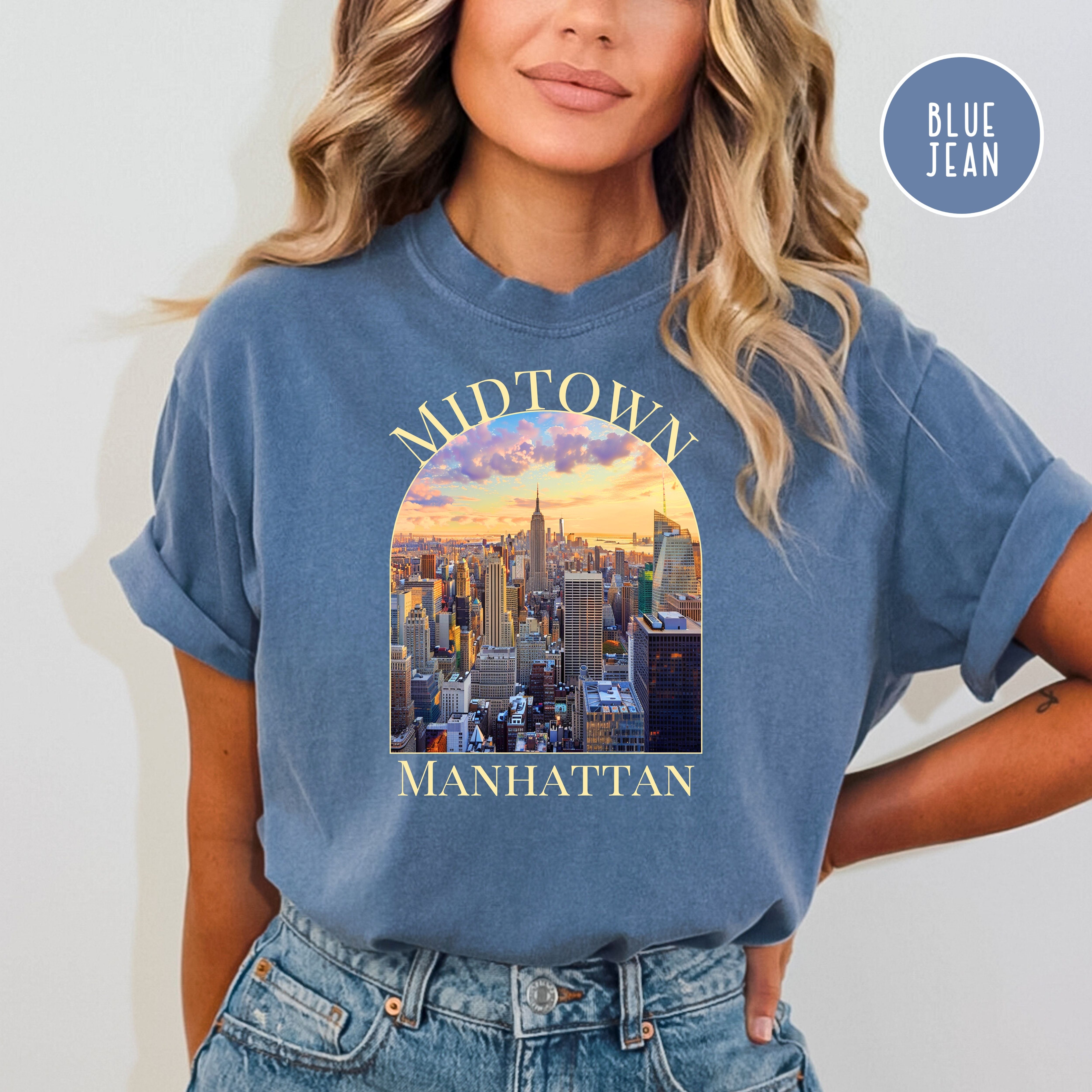 Midtown Manhattan New York City Comfort Colors® Tee