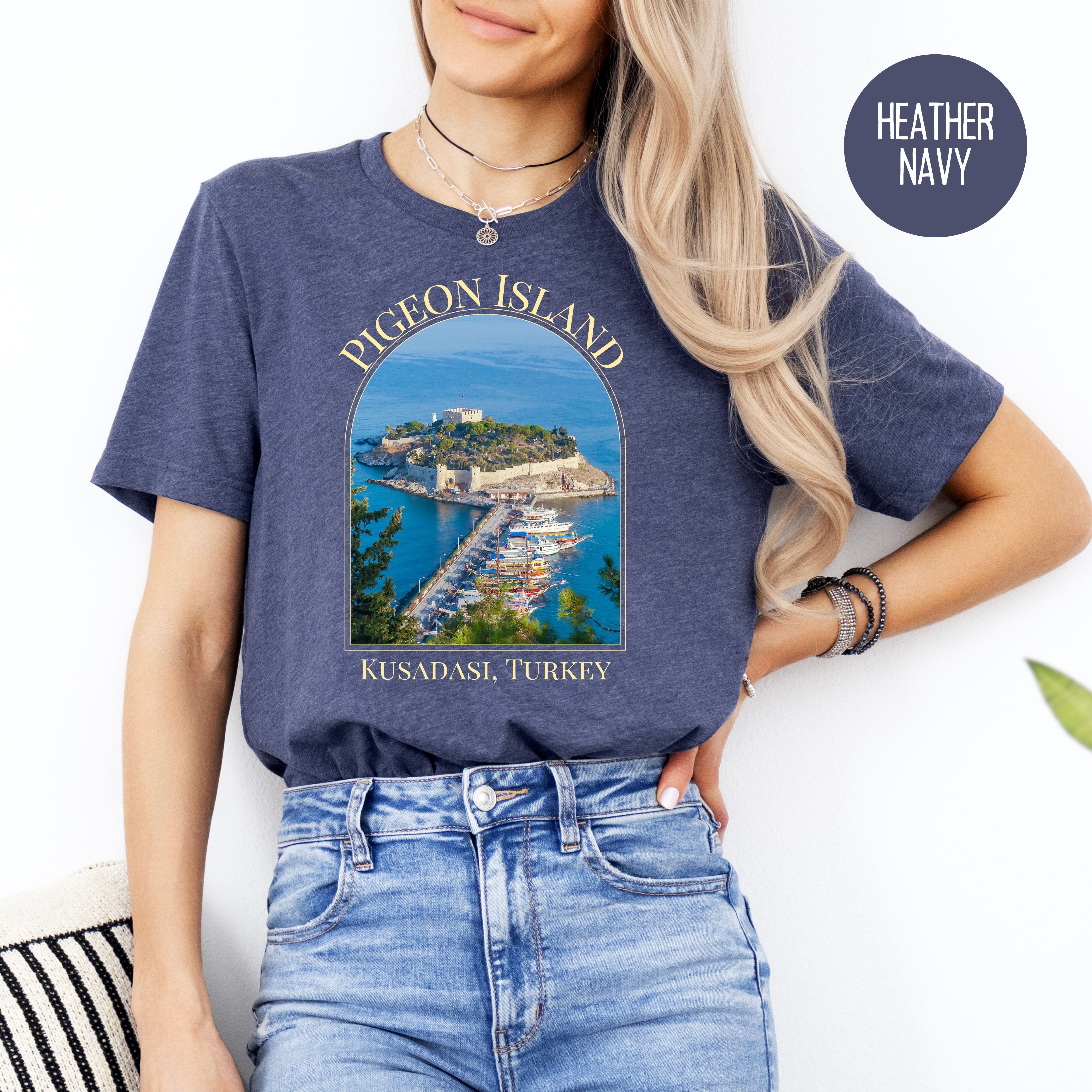 Kusadasi Turkey Soft-Style Unisex Tee