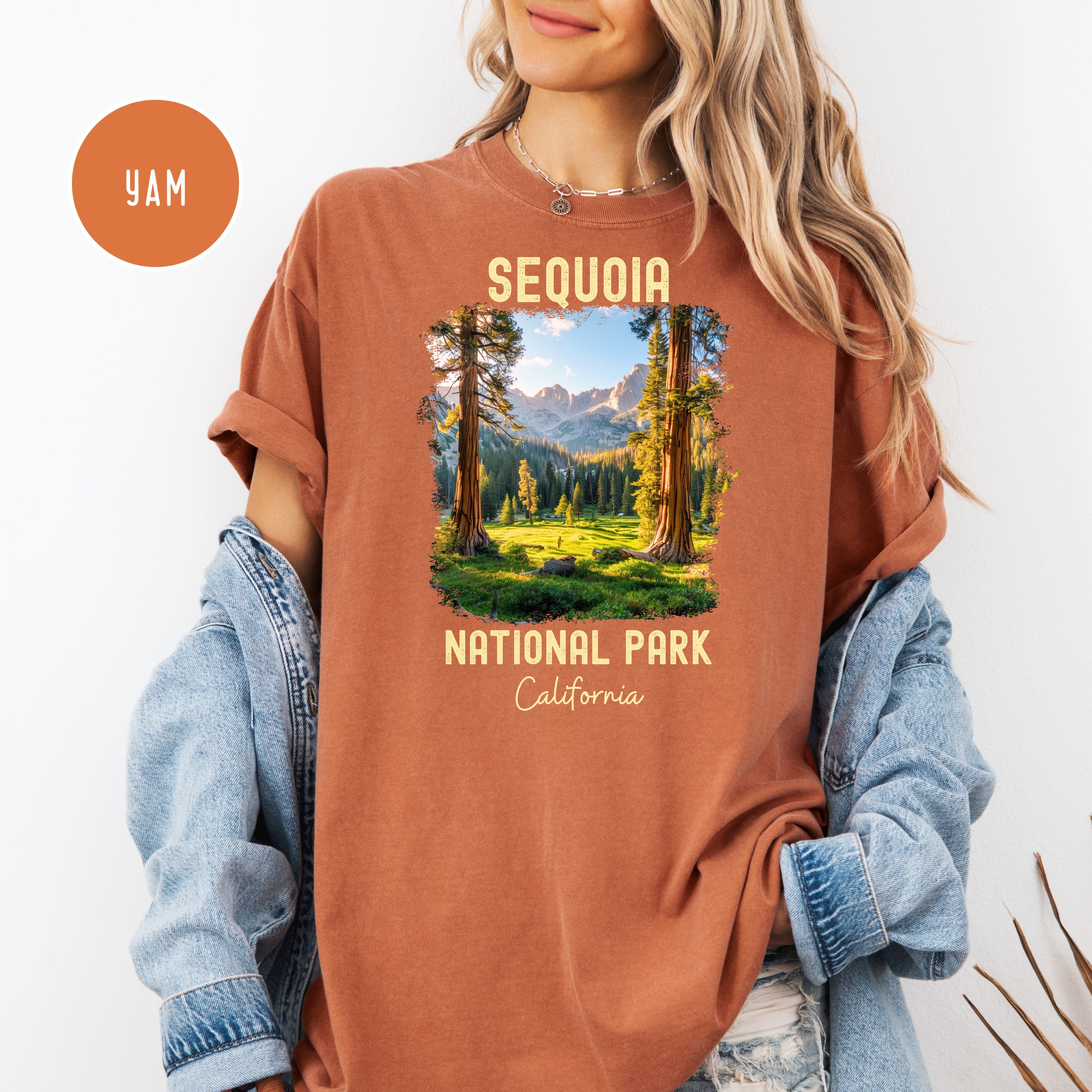 Sequoia National Park California Unisex Comfort Colors T-Shirt