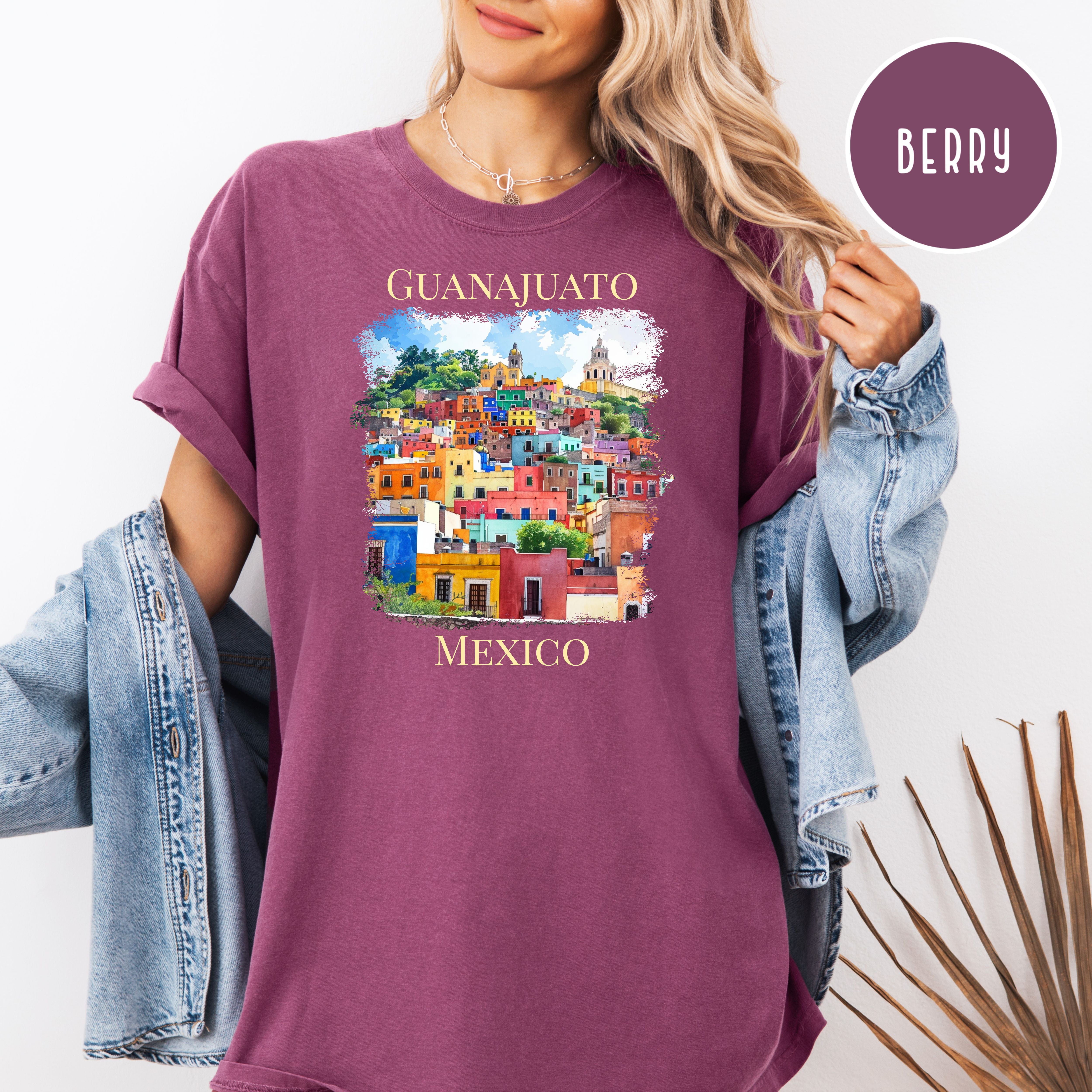 Guanajuato Mexico Comfort Colors Tee
