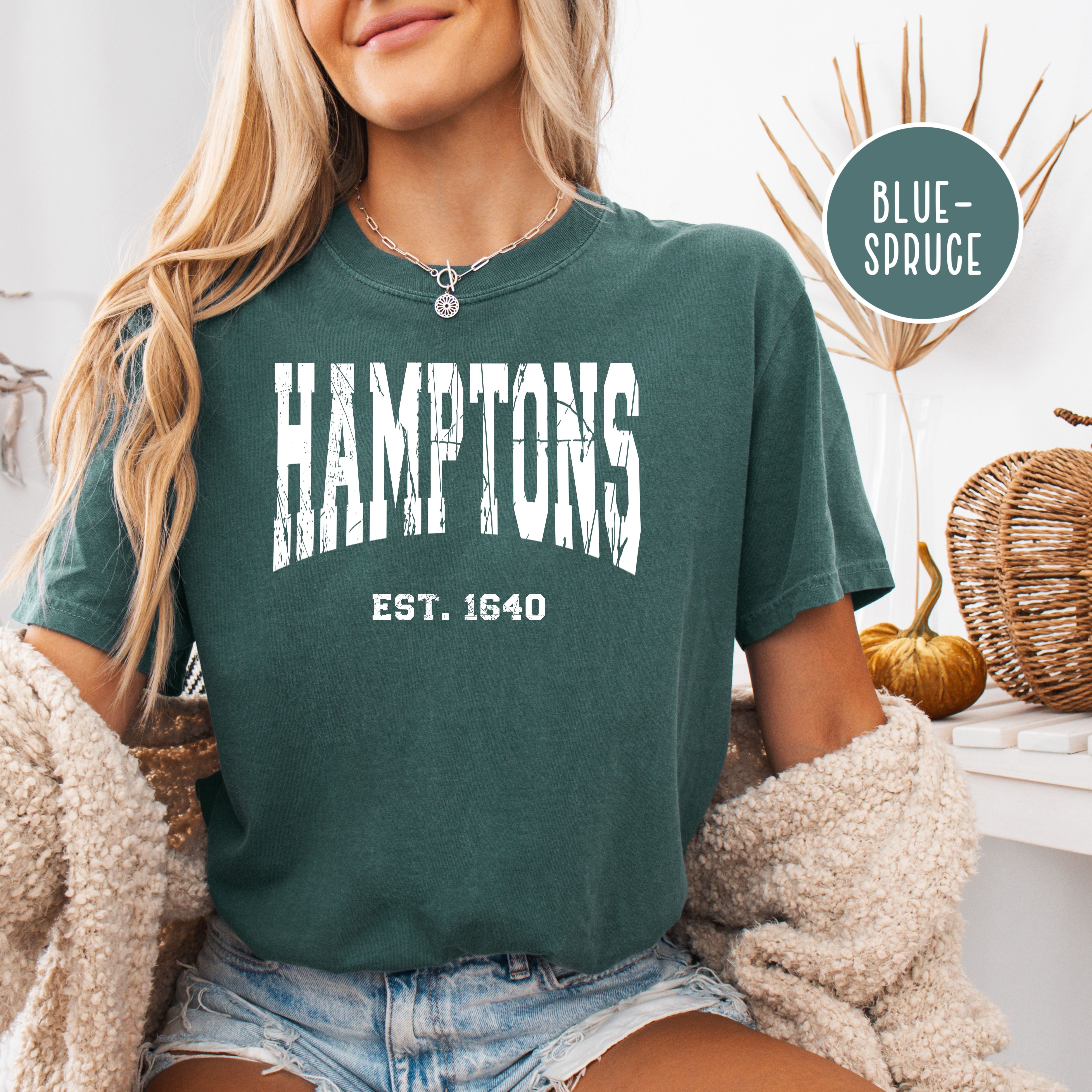 Hamptons Grunge Style Comfort Colors® Tee