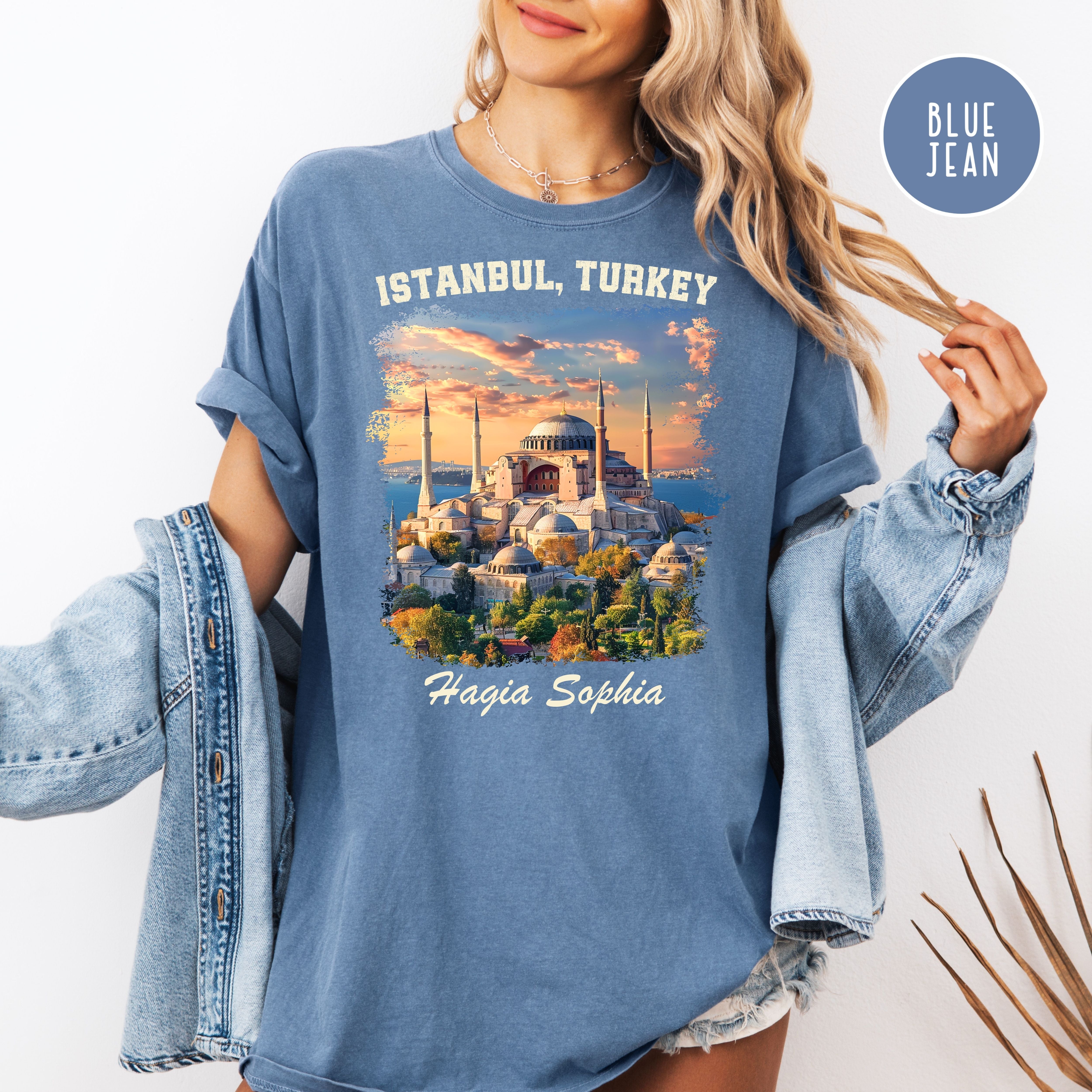 Istanbul Turkey Comfort Colors® Tee