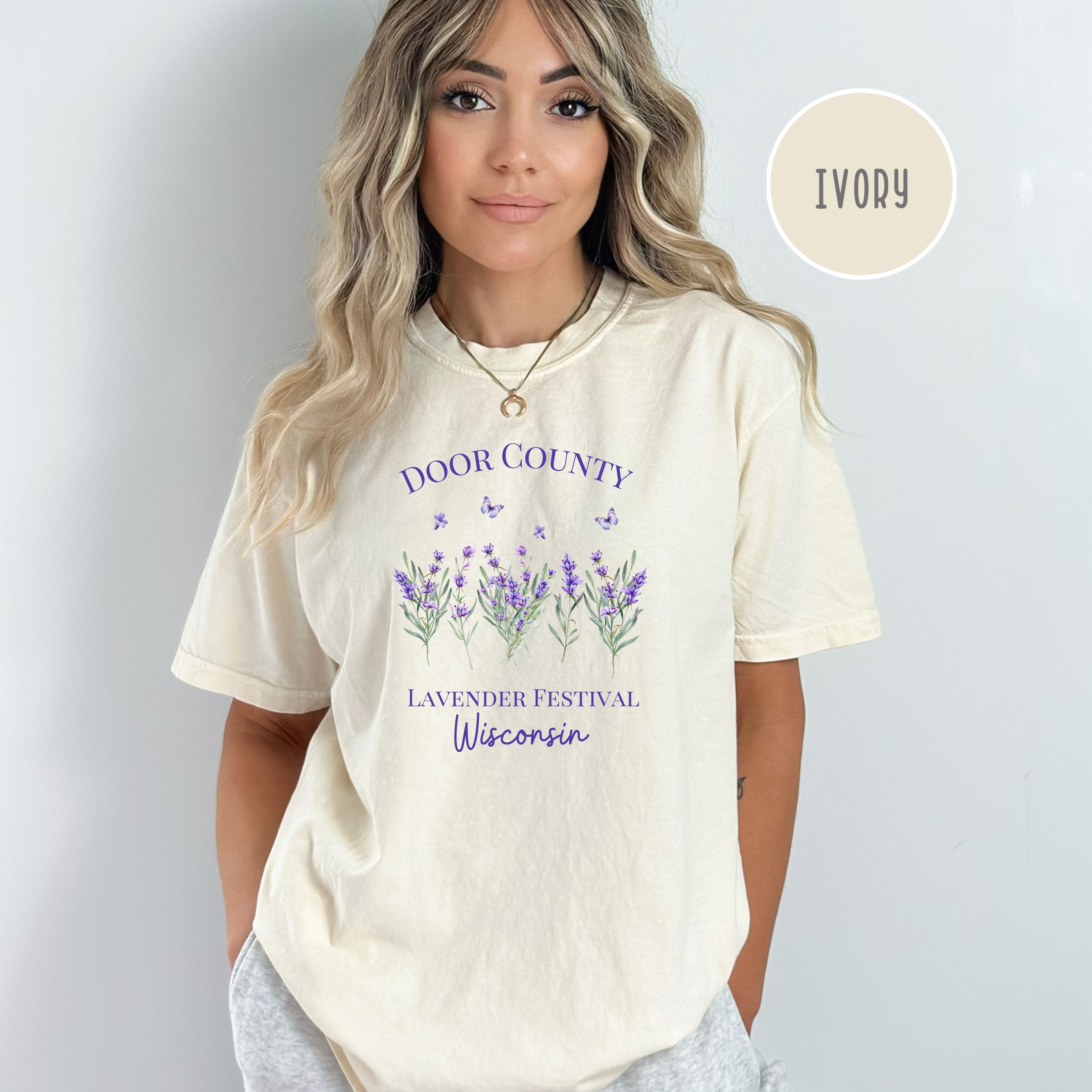 Door County Lavender Festival Comfort Colors® Tee