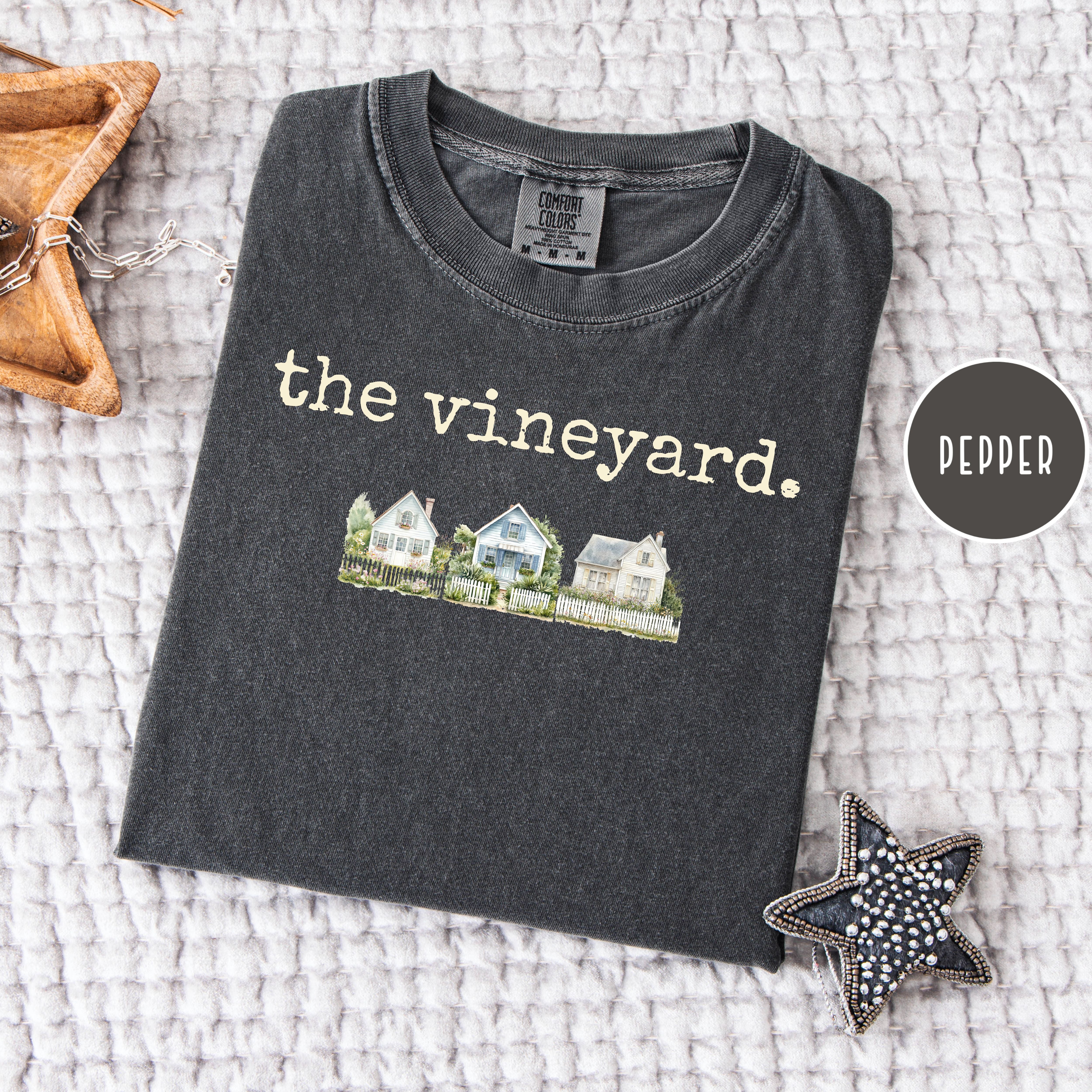 Martha's Vineyard Comfort Colors Tee