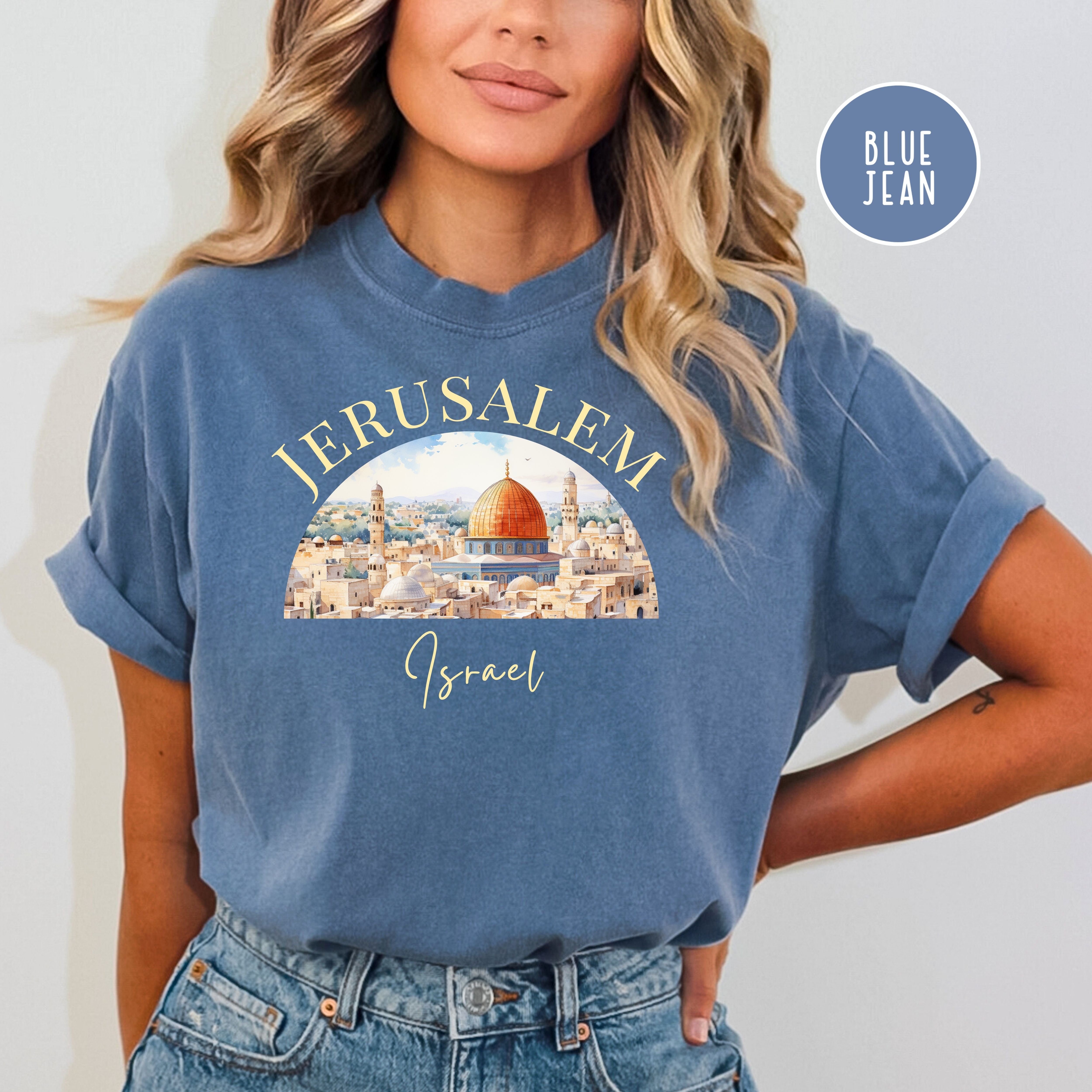 Jerusalem Comfort Colors® Tee