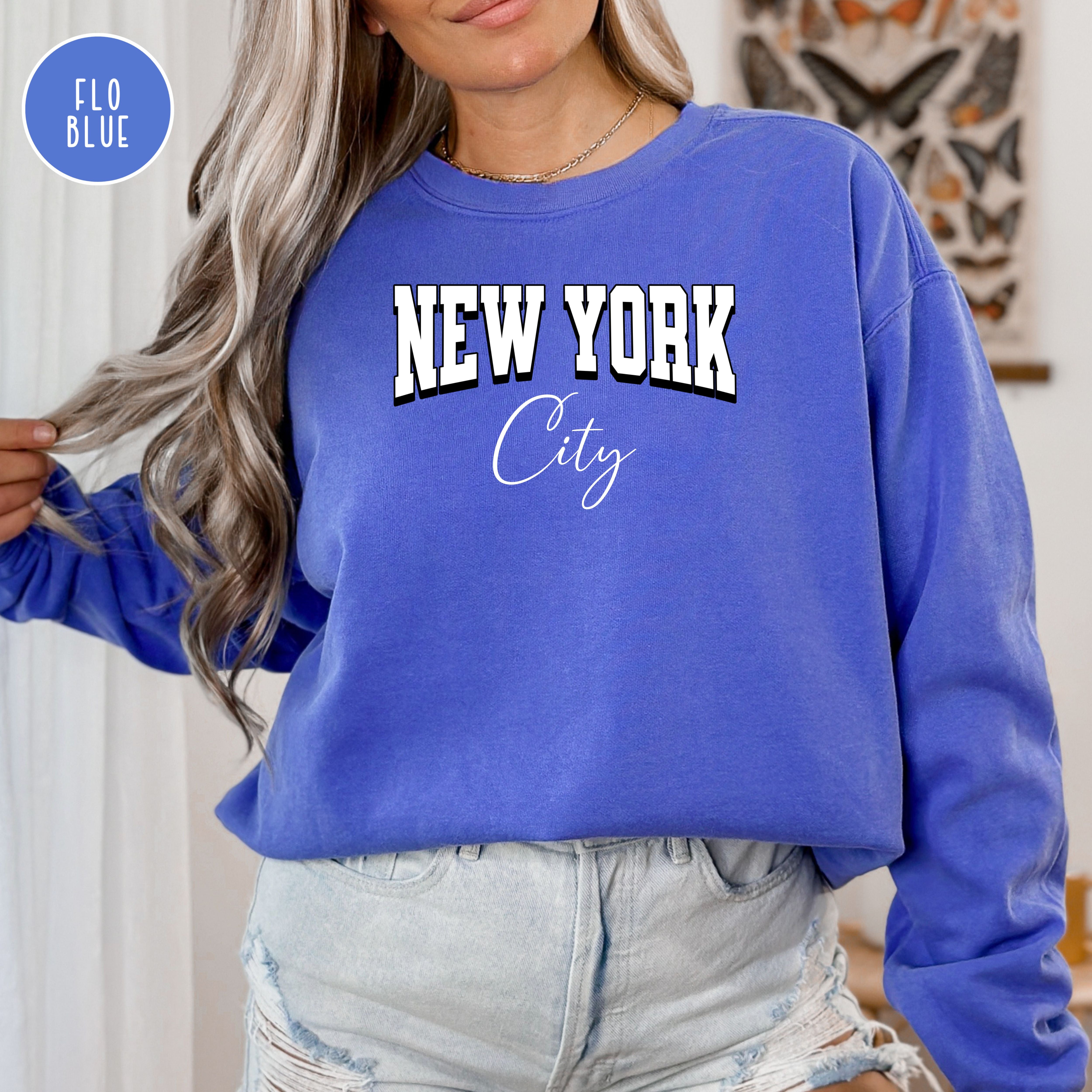 New York City Comfort Colors® Sweatshirt