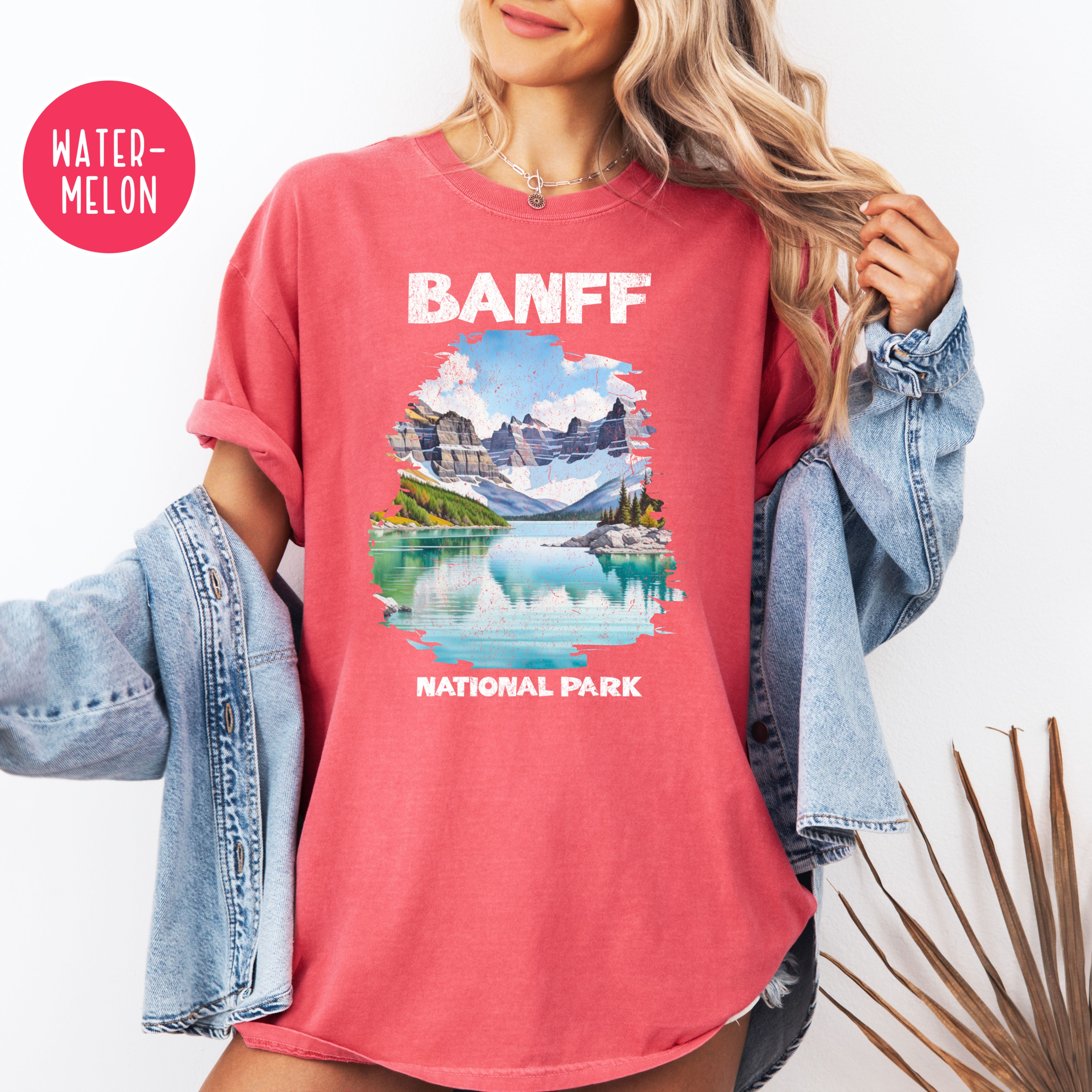 Banff National Park Comfort Colors Tee