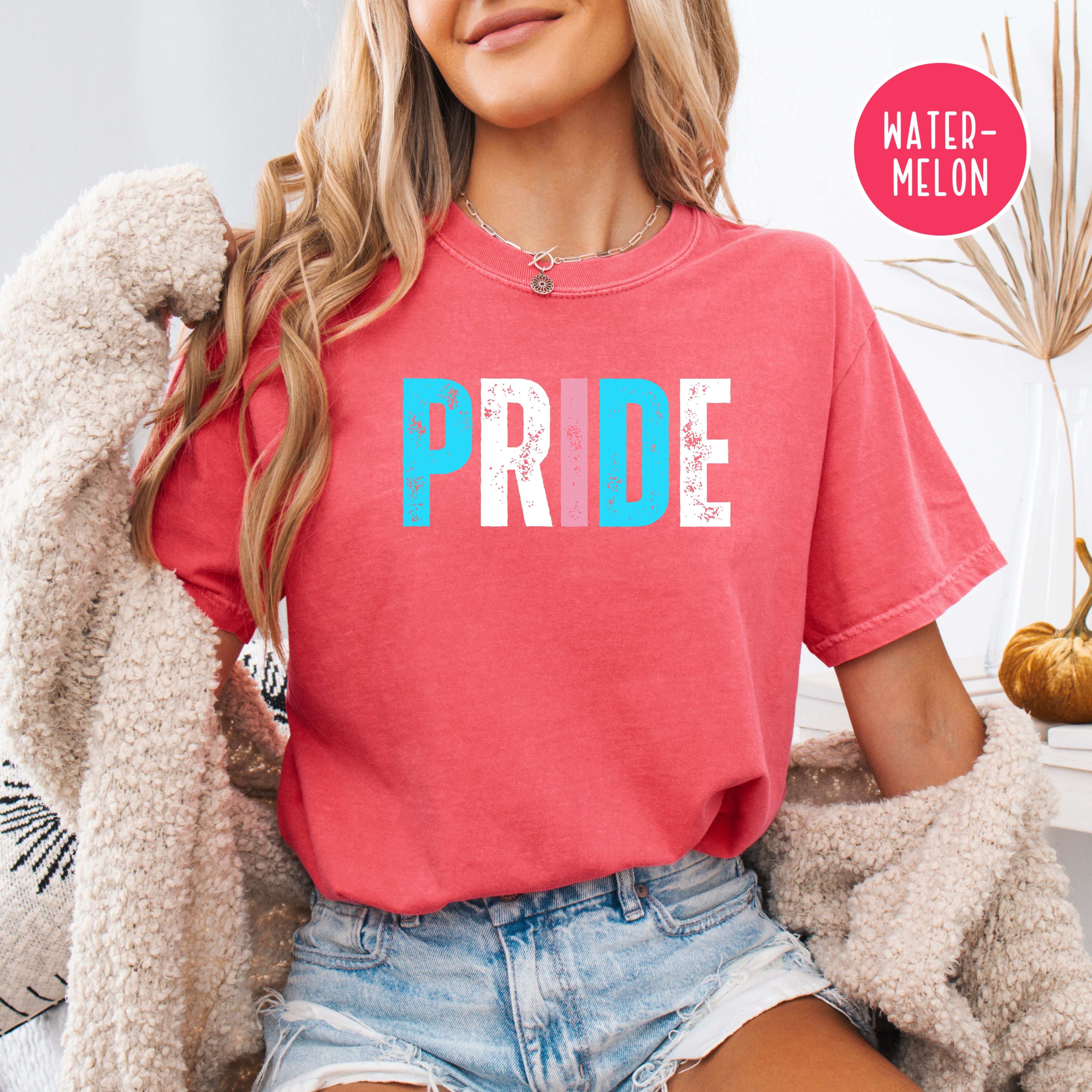 Transgender Pride Fest Comfort Colors Tee