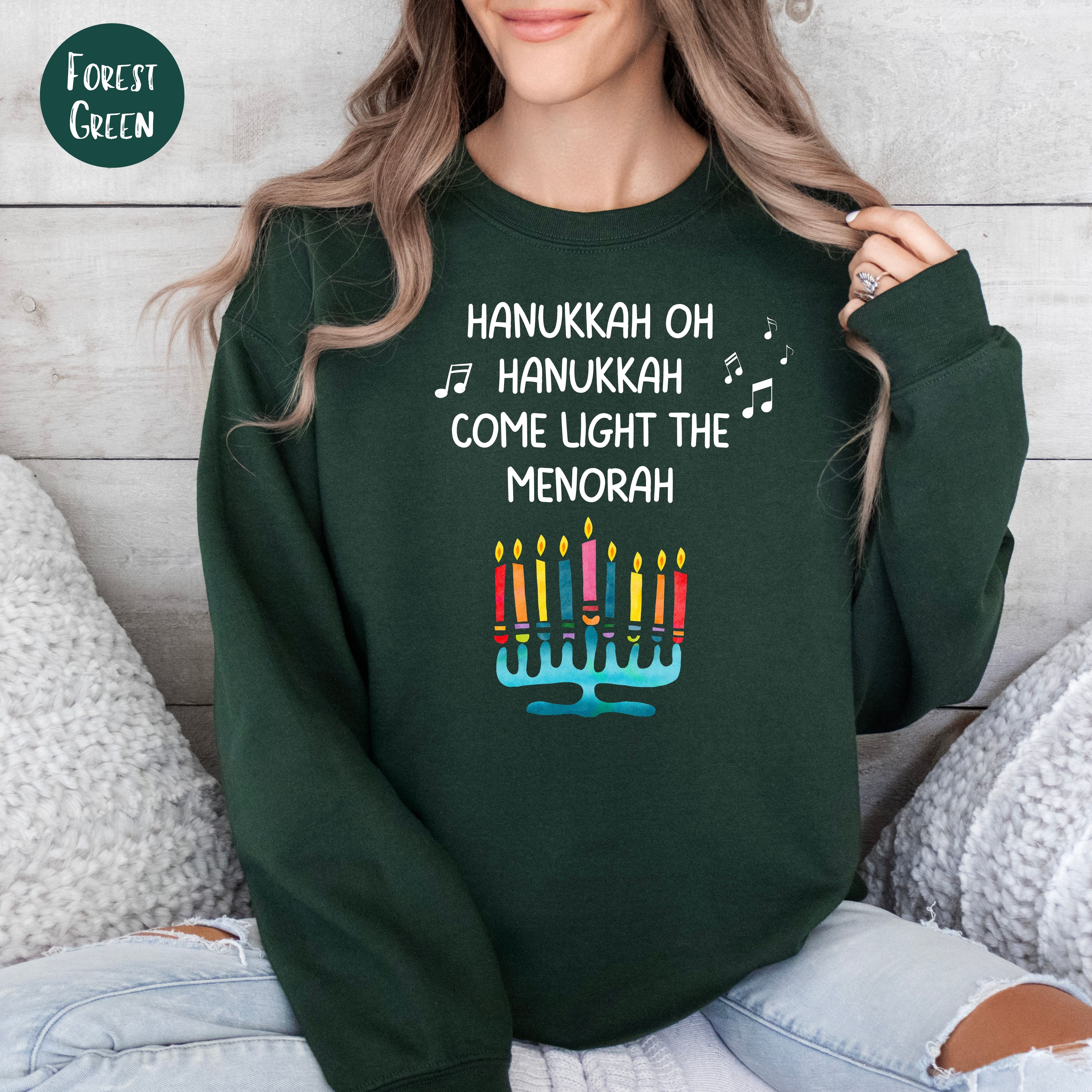 Chanukah Party Sweatshirt