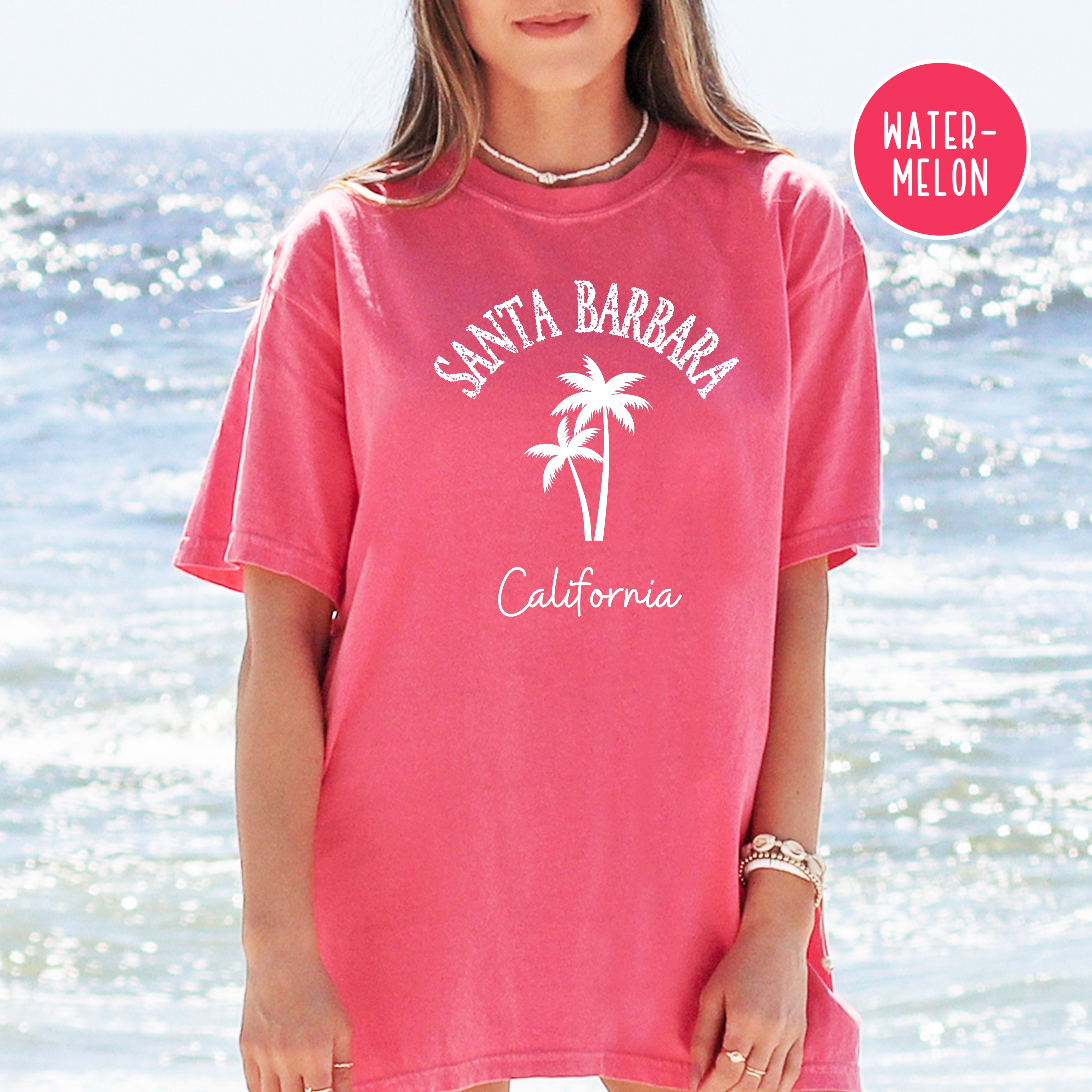 Santa Barbara Comfort Colors® Beach Tee