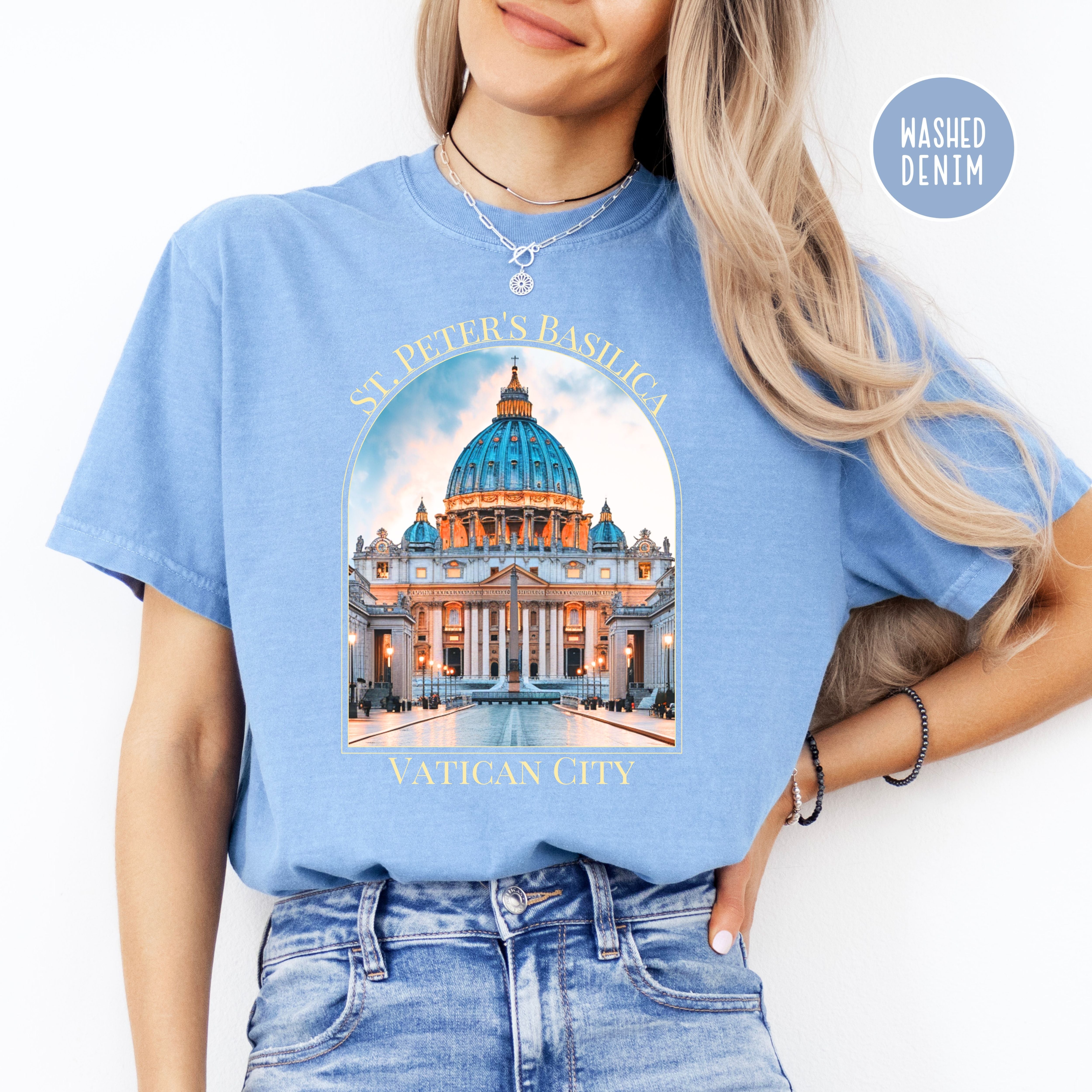 Saint Peter's Basilica Comfort Colors® Tee