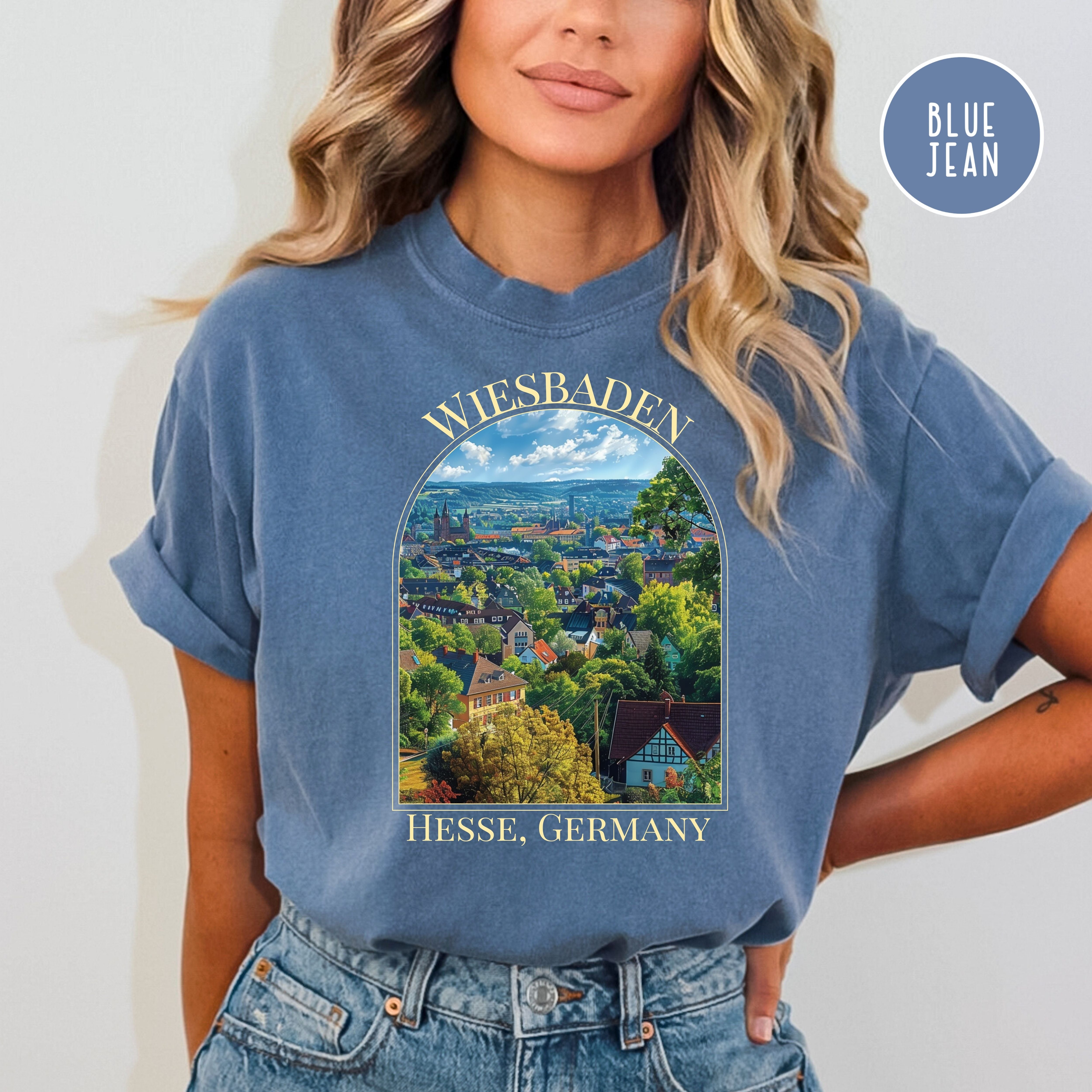 Wiesbaden Hesse Germany Comfort Colors® Tee