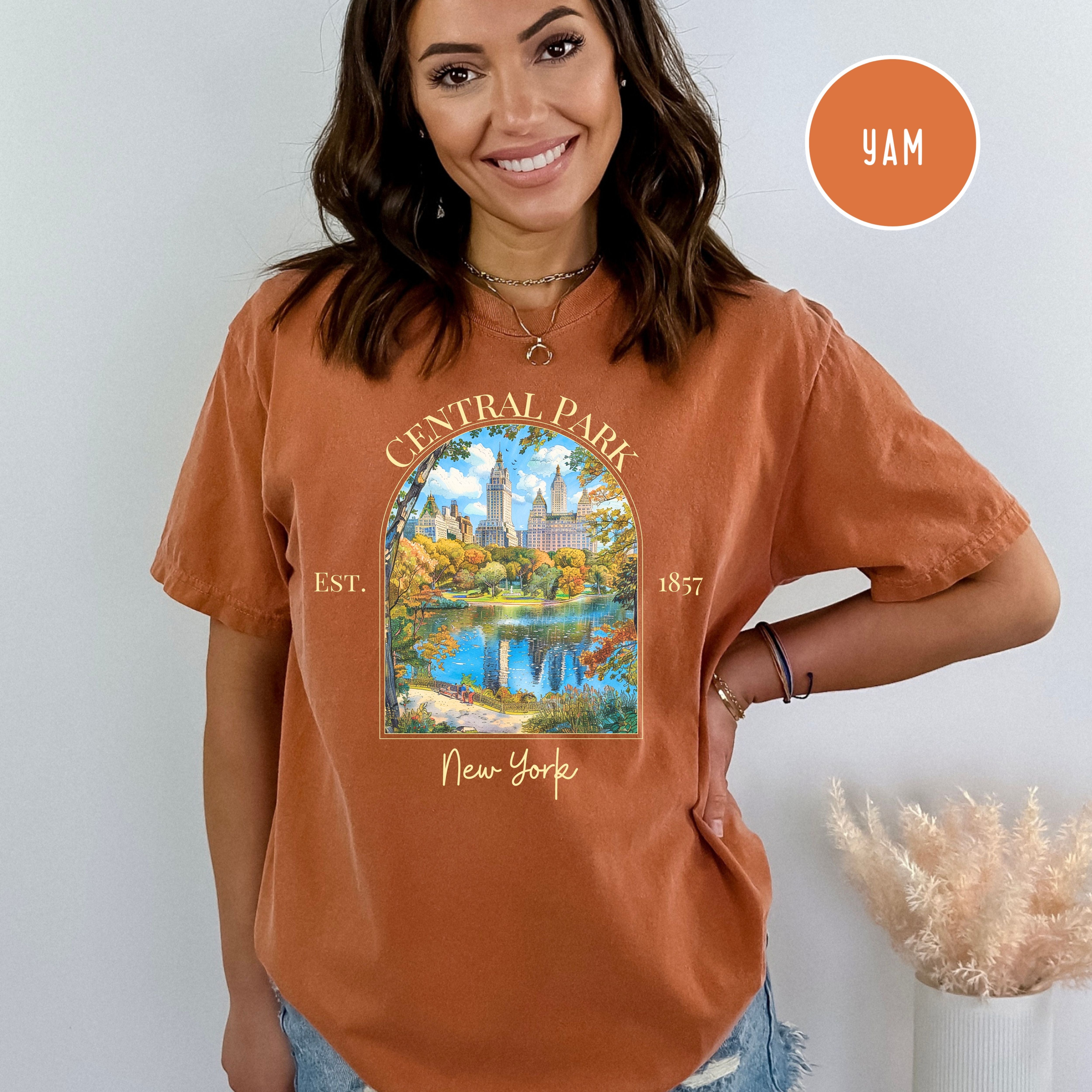 Central Park New York Comfort Colors® Tee