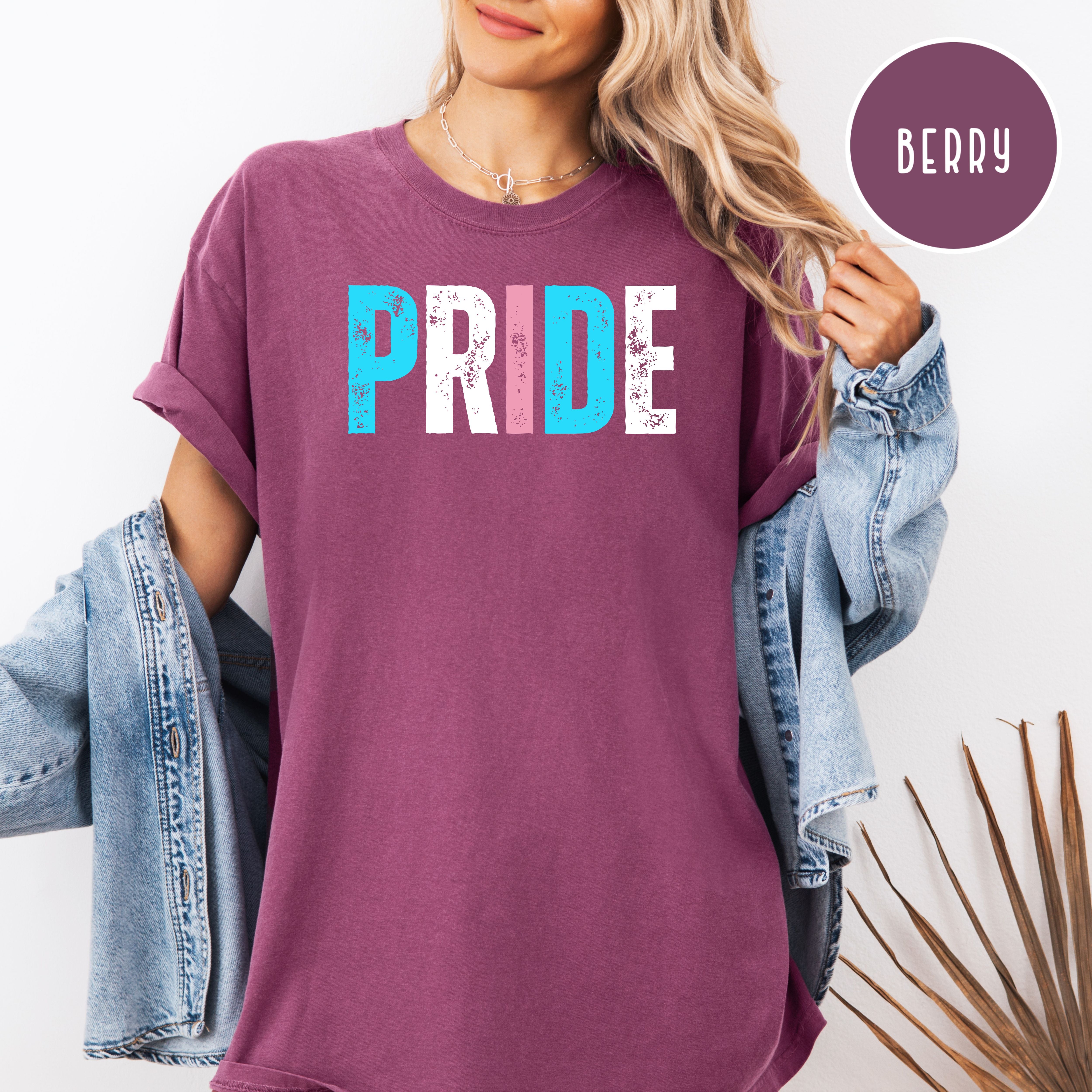 Transgender Pride Fest Comfort Colors Tee