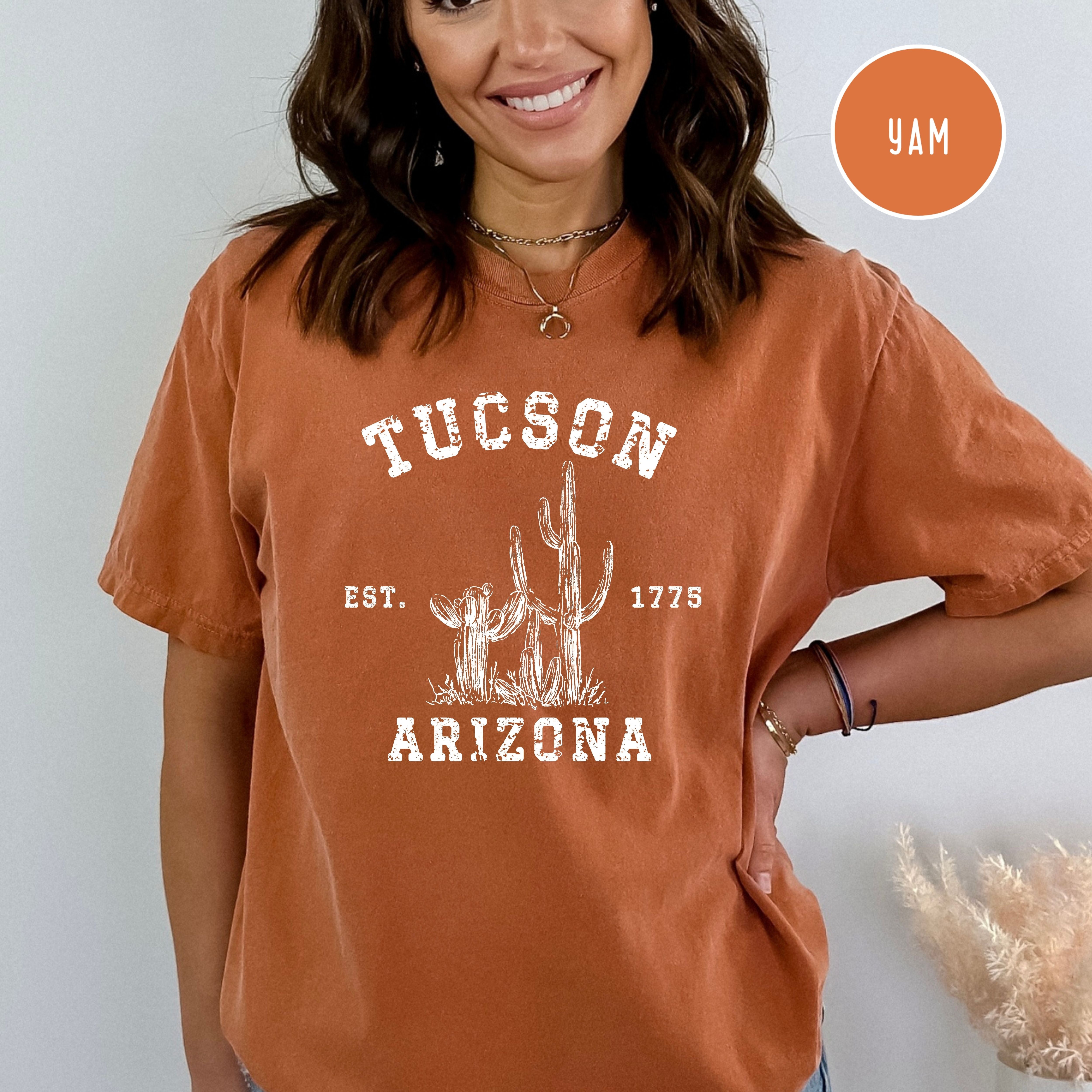 Tucson Arizona Grunge Style Comfort Colors® Tee