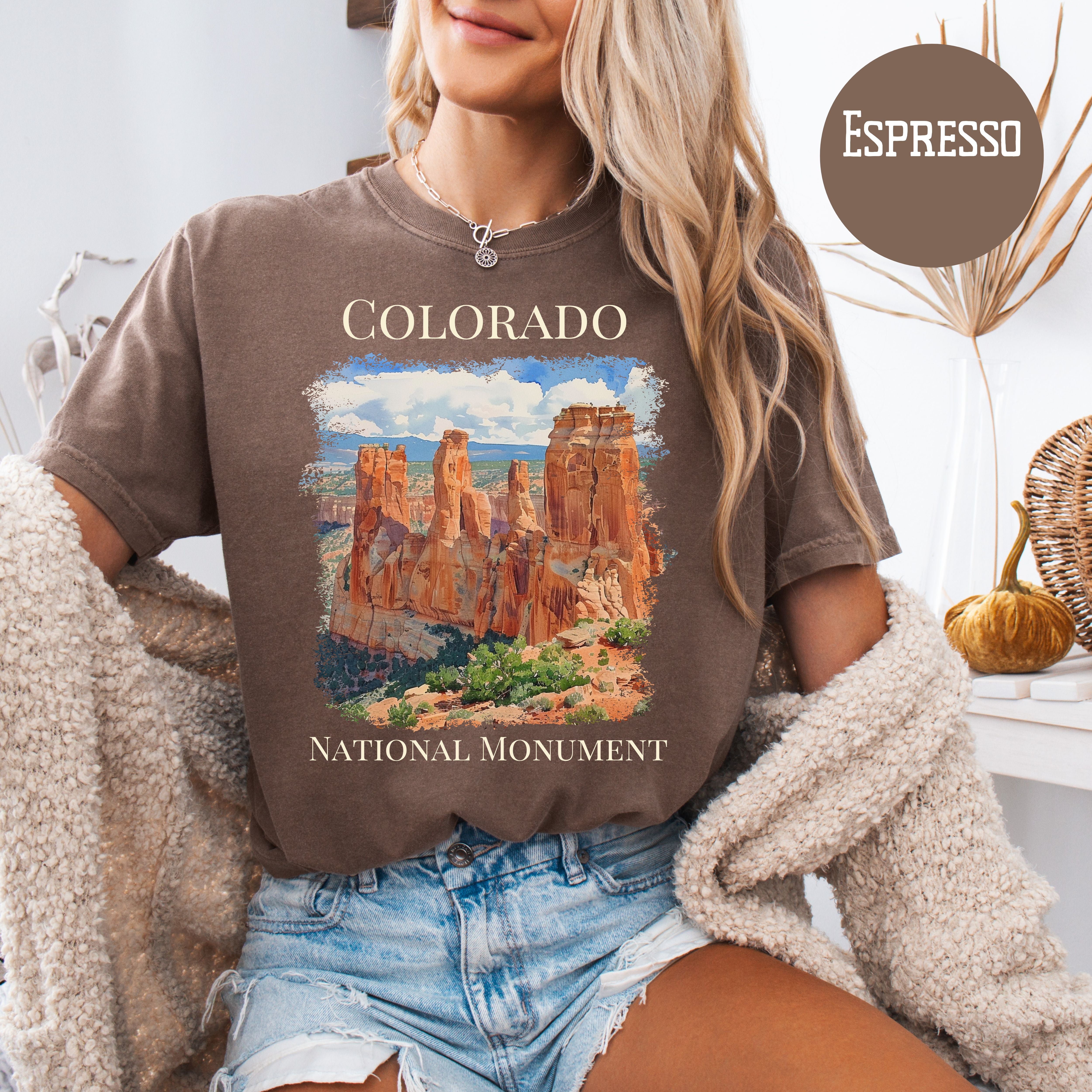 Colorado National Monument Comfort Colors Tee