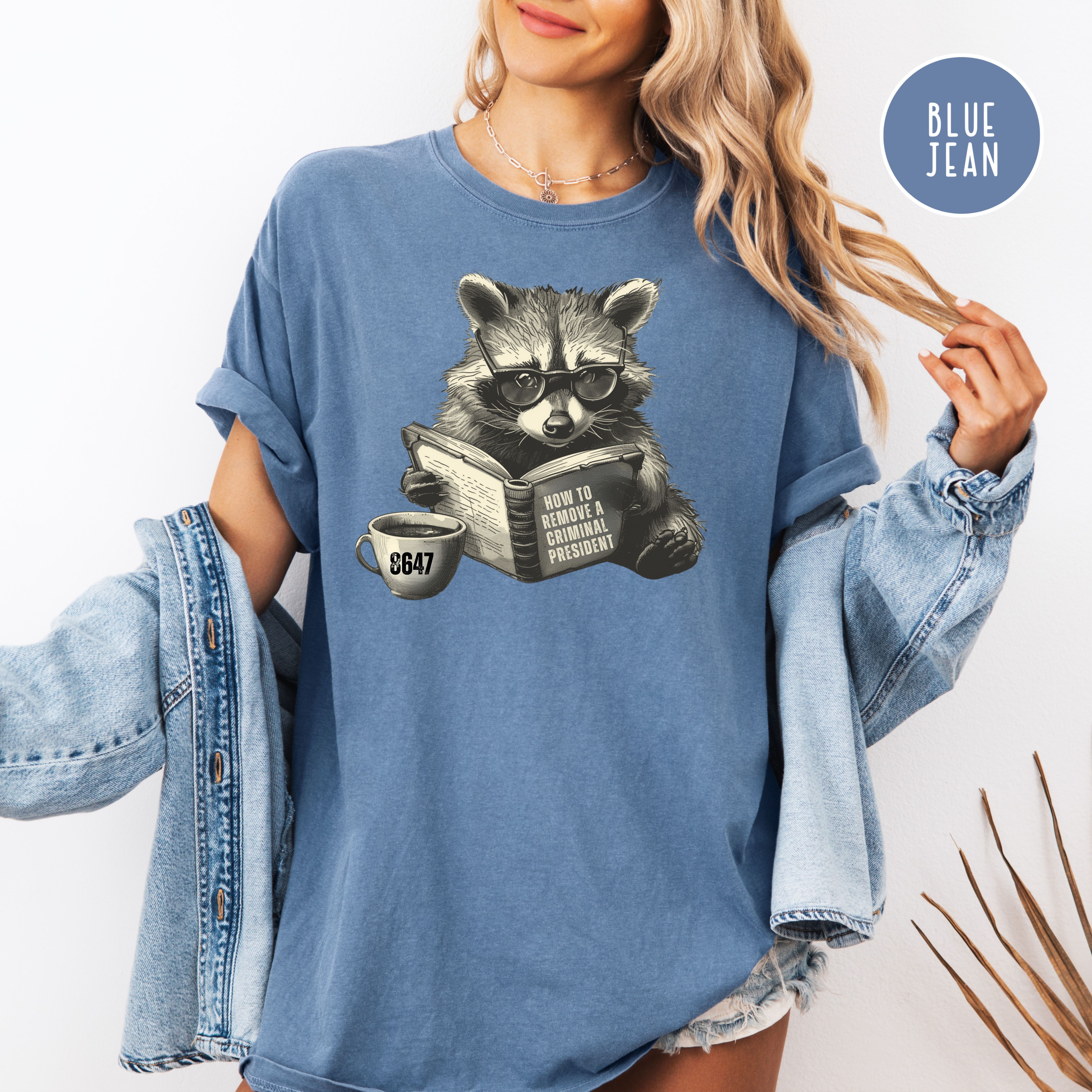 Subtle Fuck Trump 8647 Comfort Colors Anti-Trump Tee