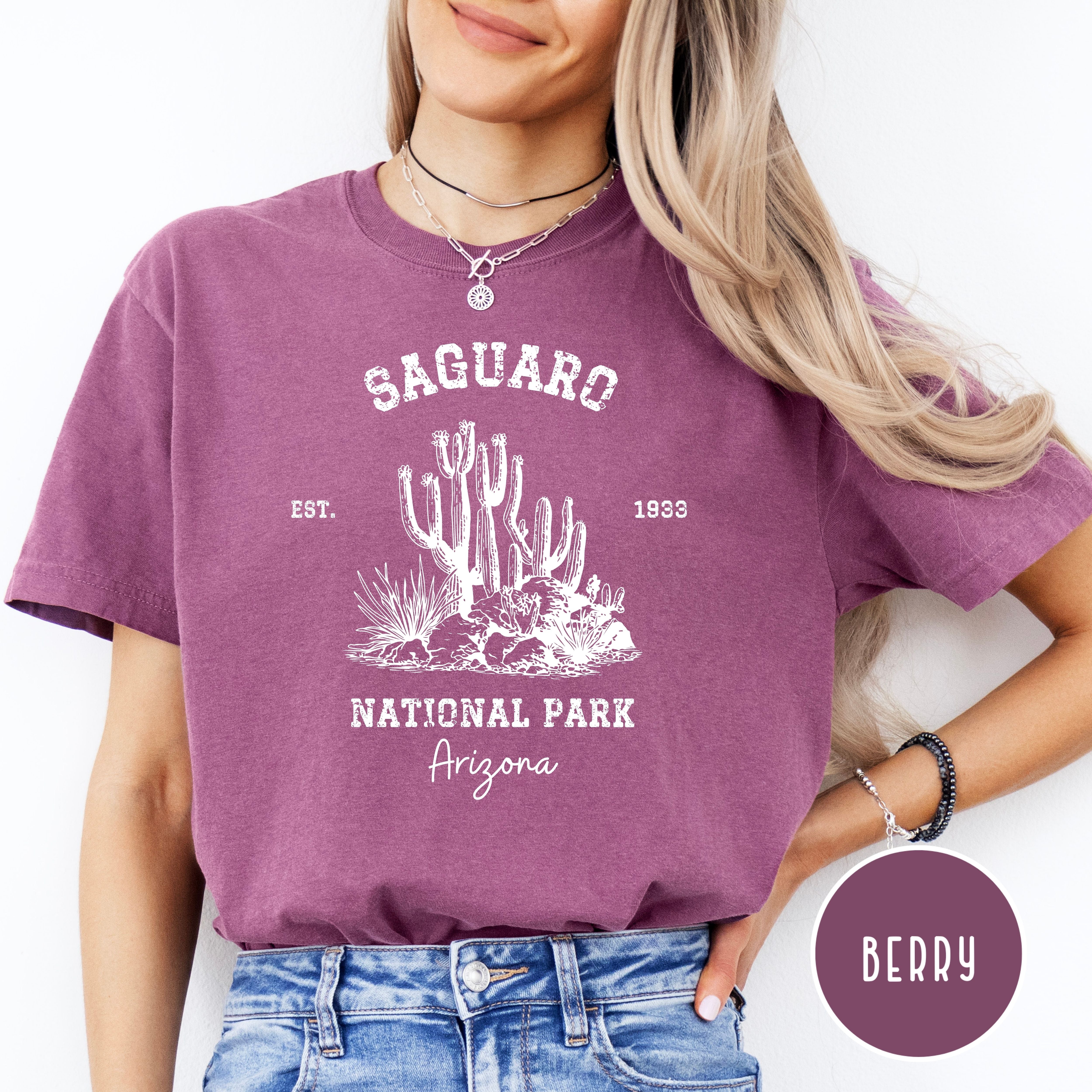 Saguaro National Park Comfort Colors® Tee