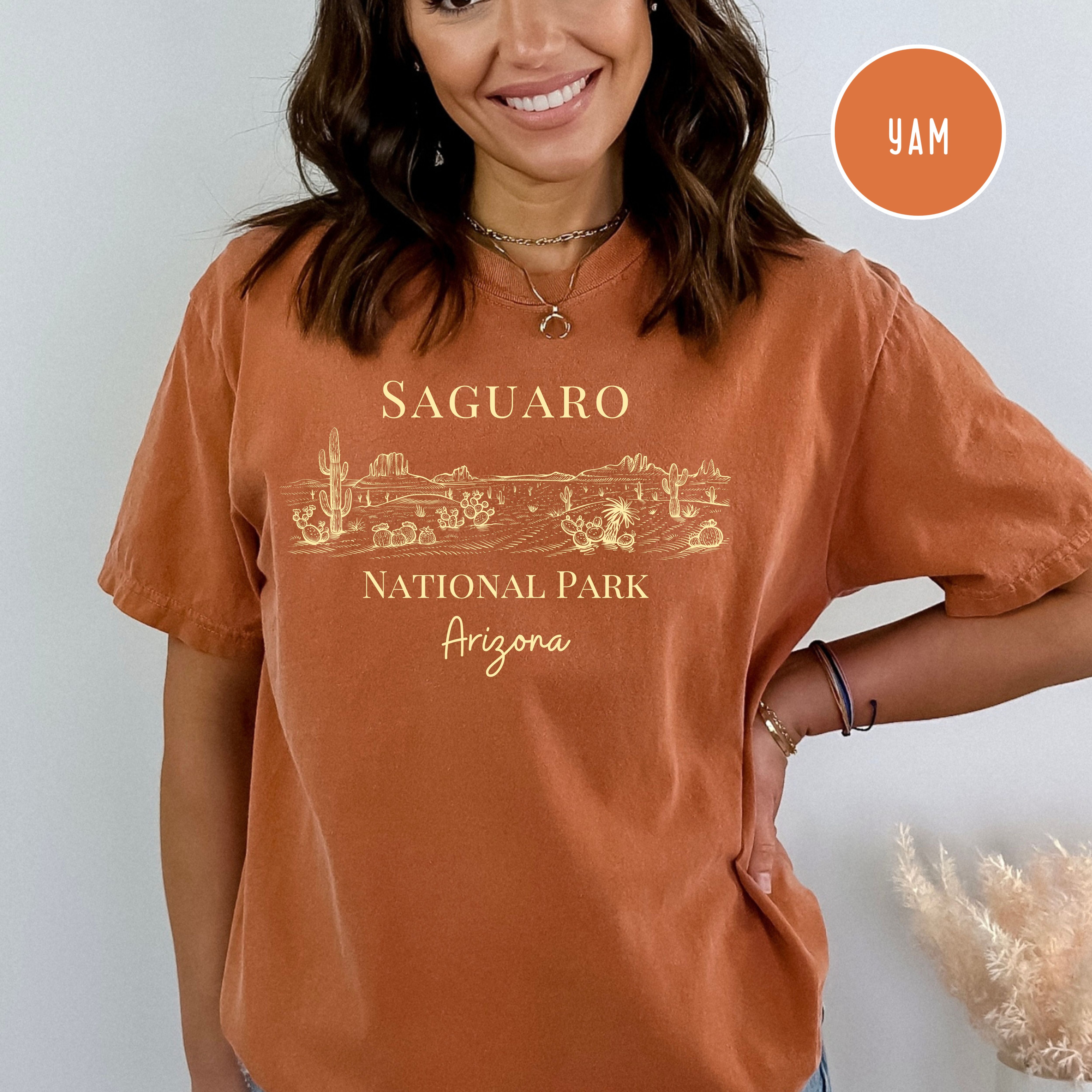 Saguaro National Park Comfort Colors® Tee