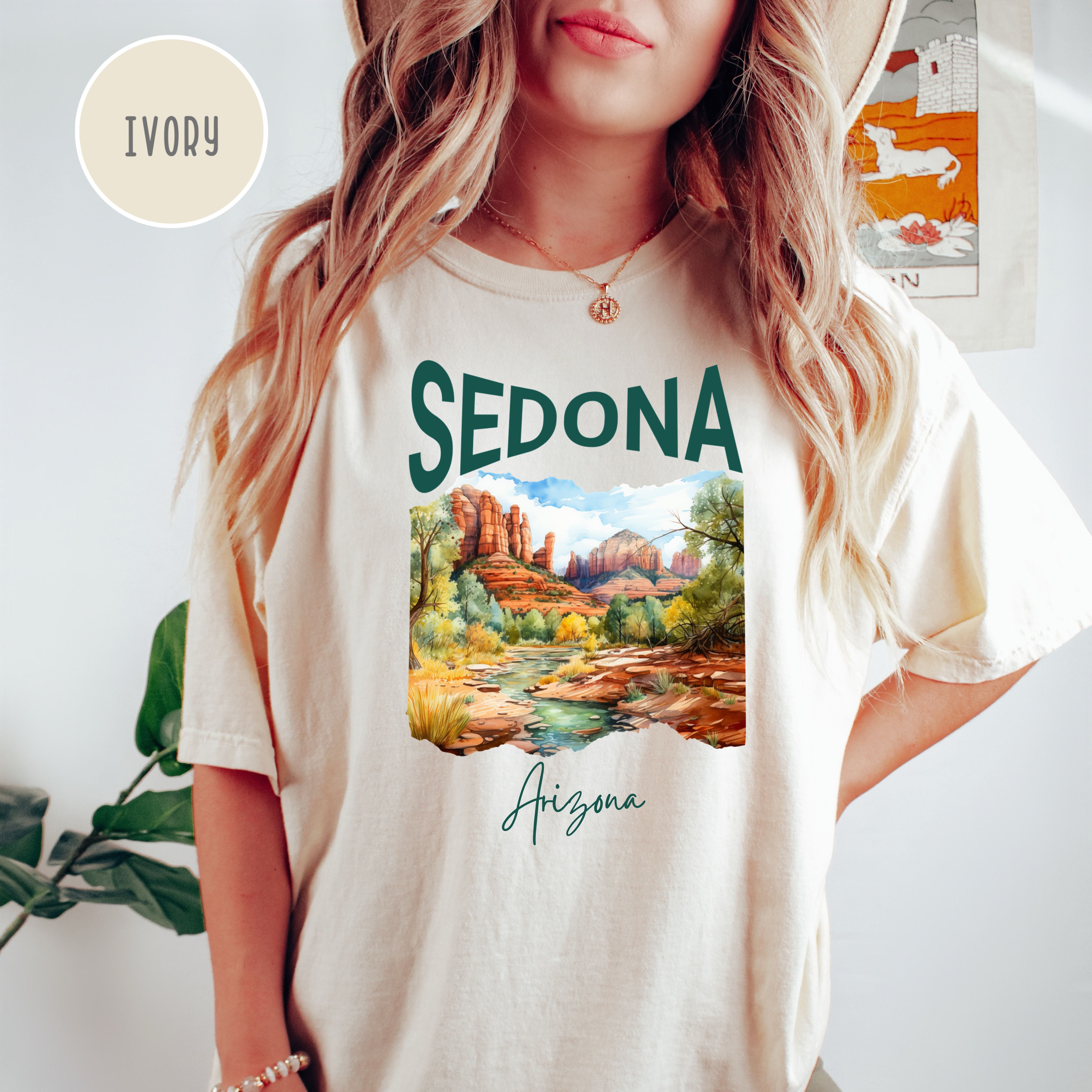 Sedona Arizonia Comfort Colors® Tee