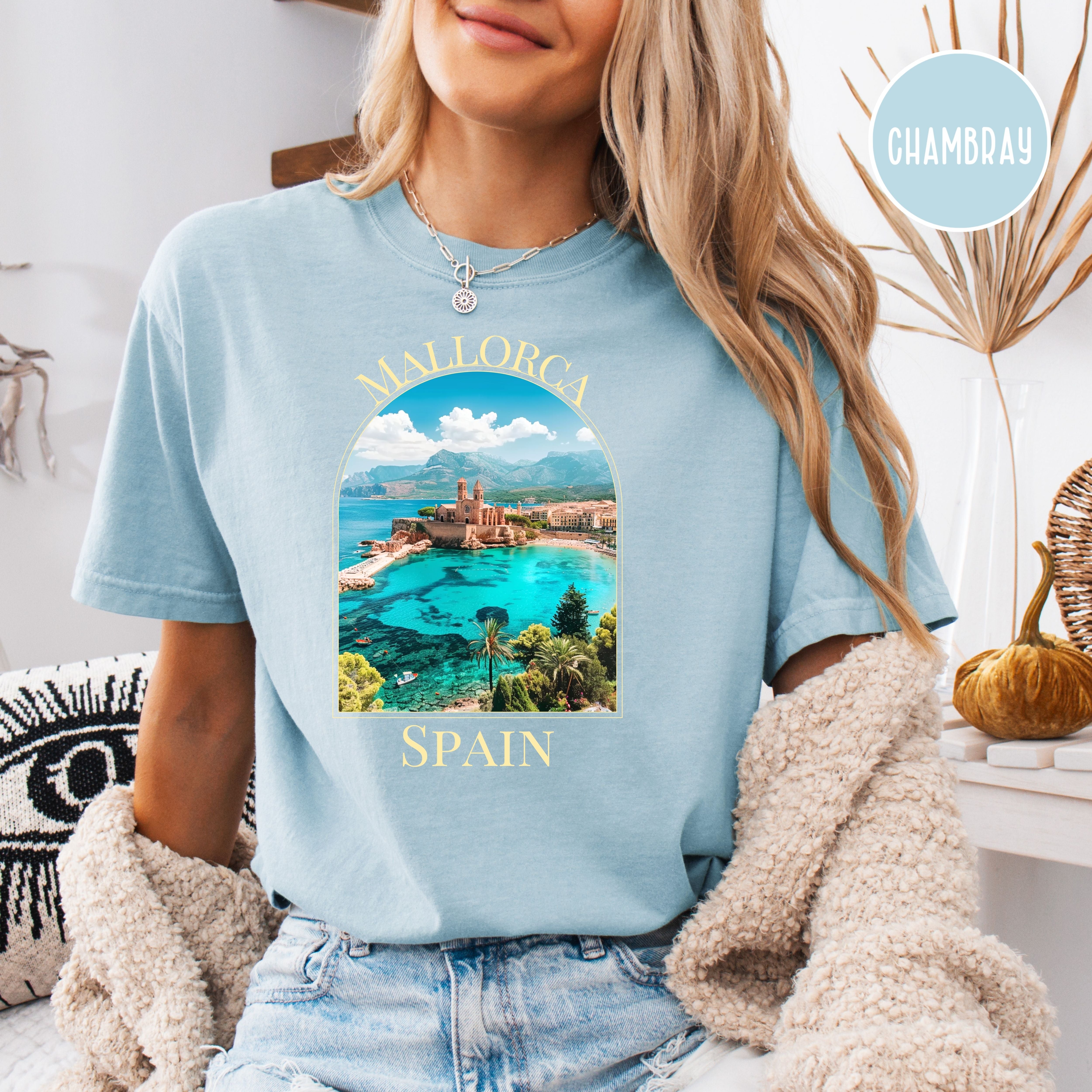Mallorca Spain Comfort Colors® Tee