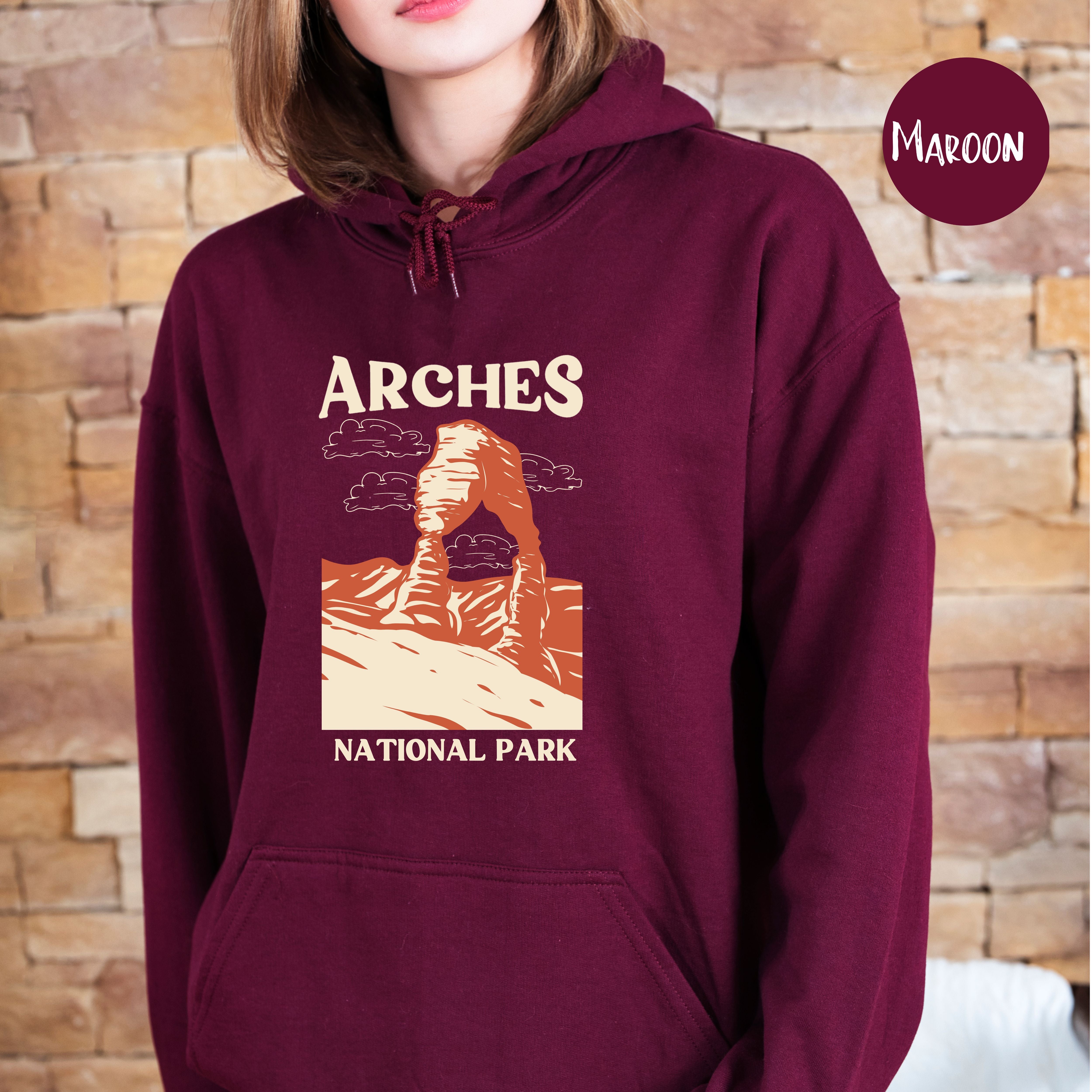 Arches National Park Hoodie